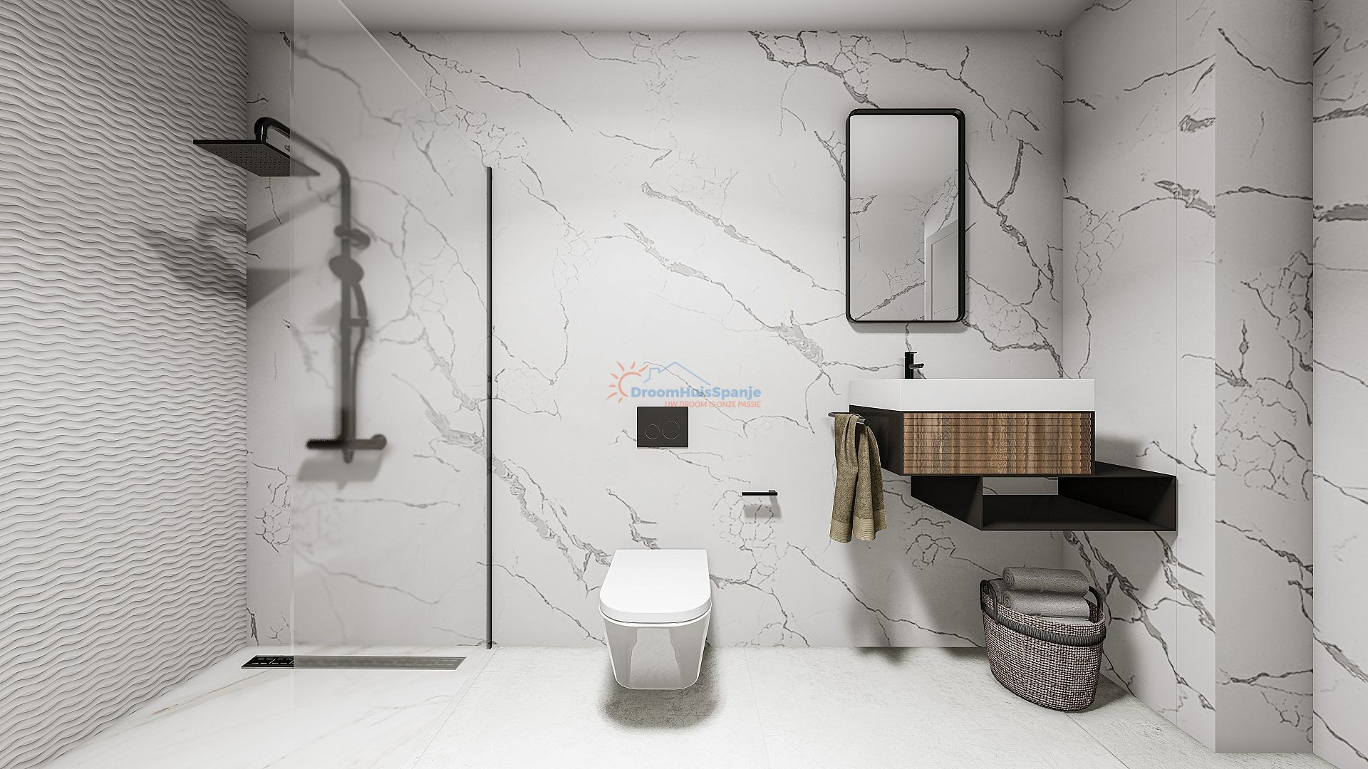 Chalet independiente en Pilar de la Horadada - Obra nueva - DroomHuisSpanje