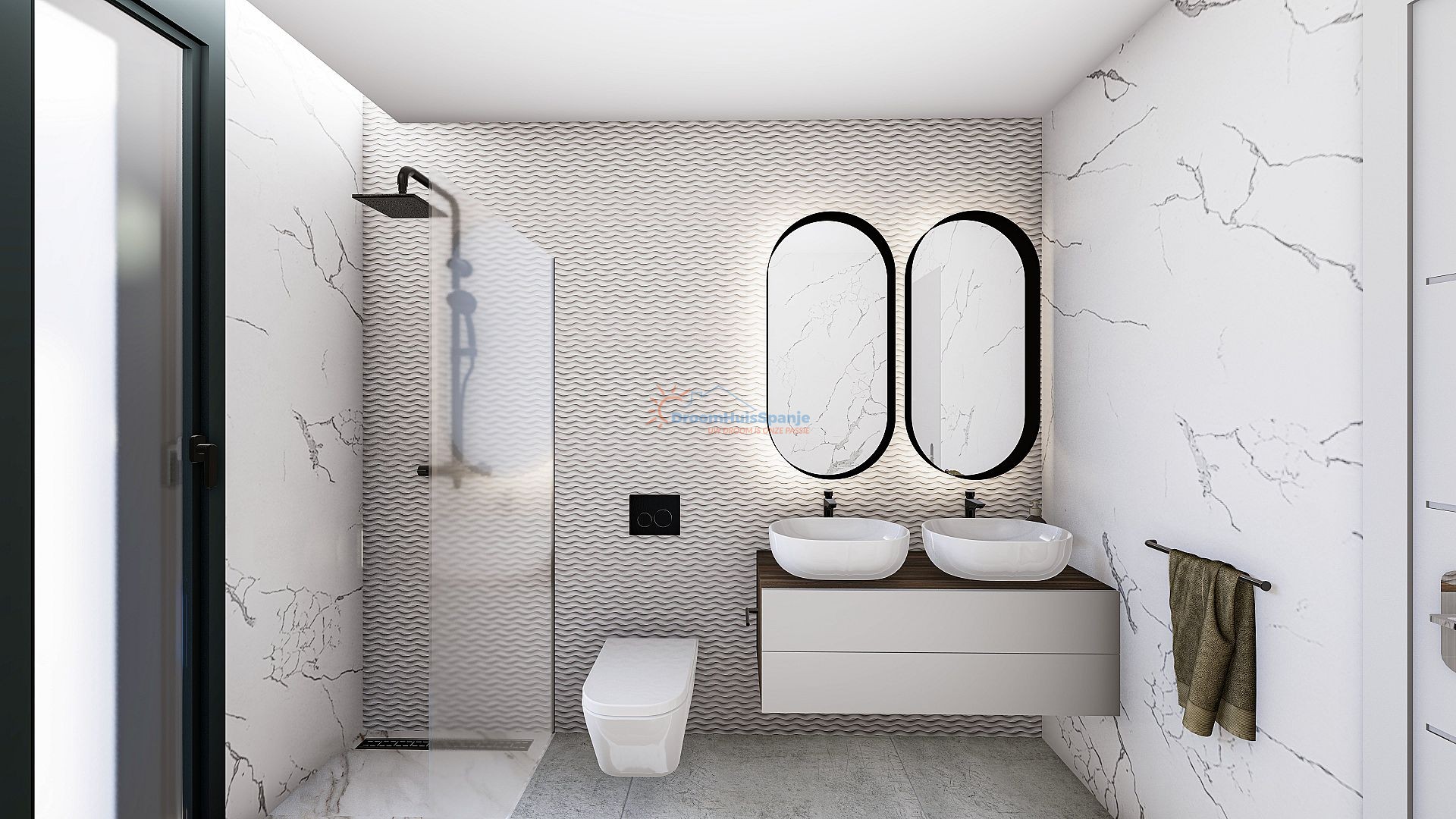 Chalet independiente en Pilar de la Horadada - Obra nueva - DroomHuisSpanje