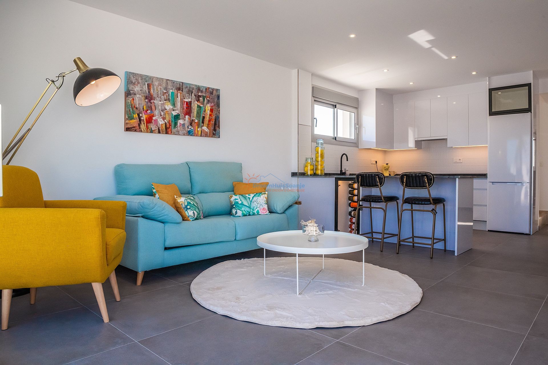 Chalet independiente en Los Alcázares - Obra nueva - DroomHuisSpanje