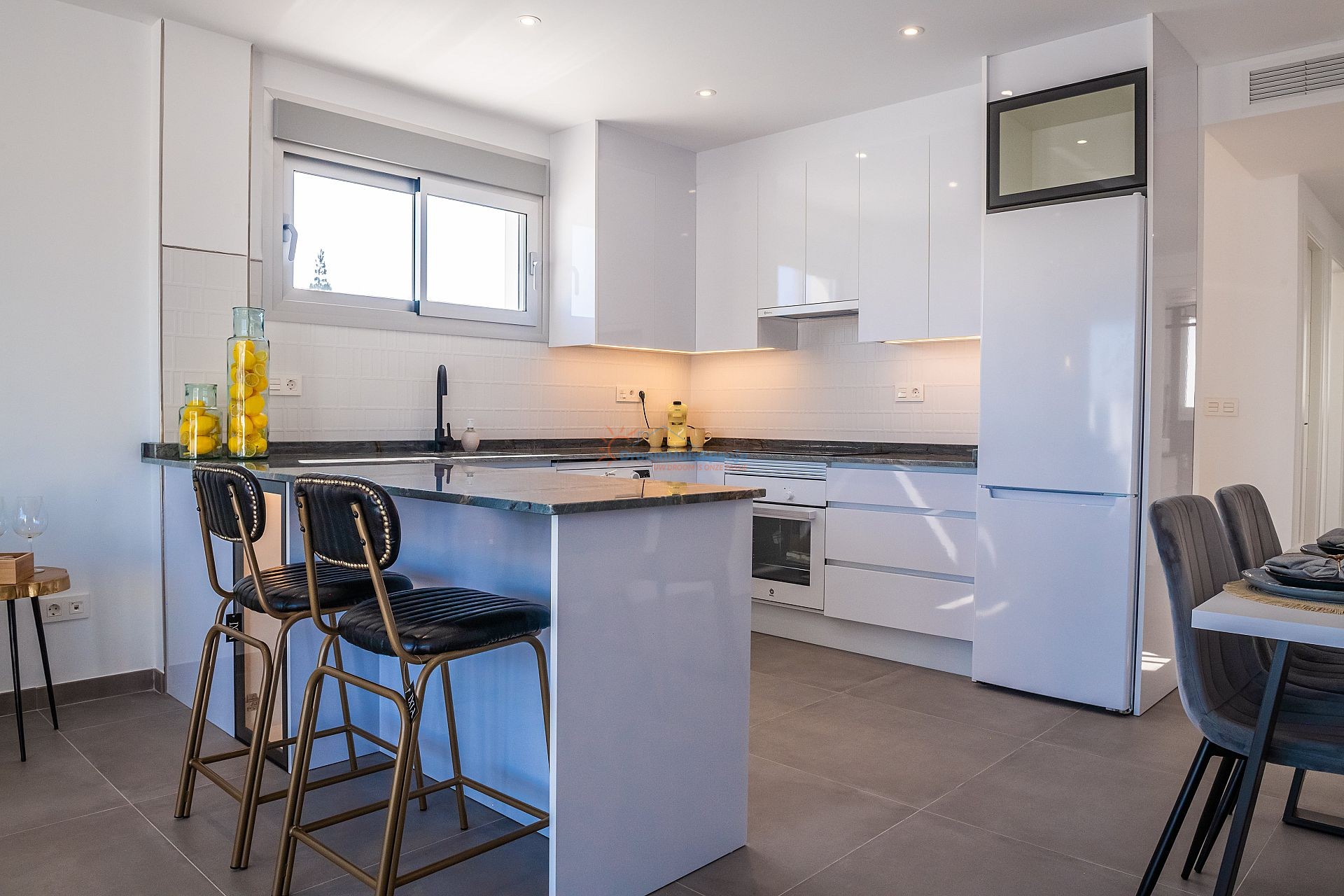 Chalet independiente en Los Alcázares - Obra nueva - DroomHuisSpanje