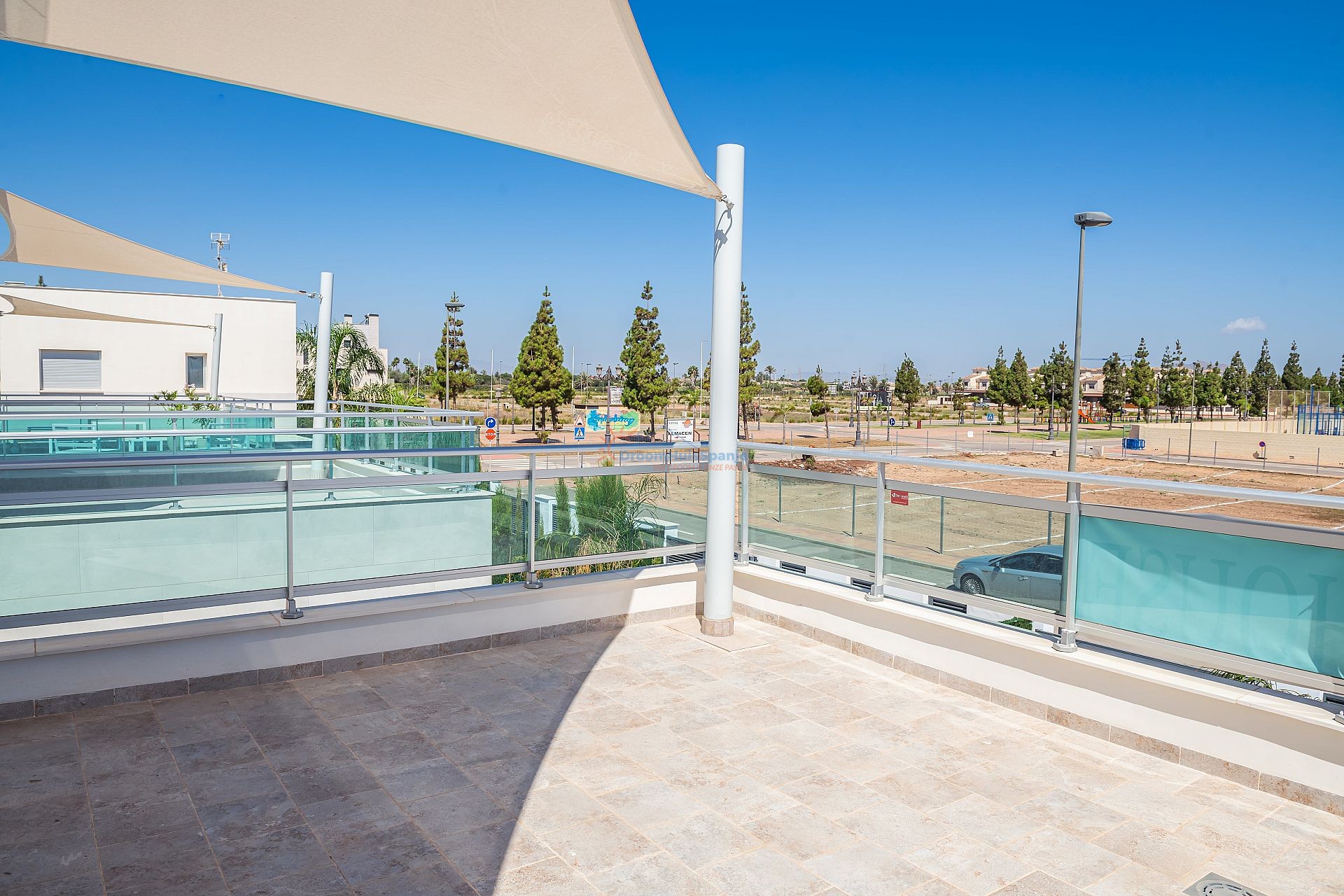 Chalet independiente en Los Alcázares - Obra nueva - DroomHuisSpanje