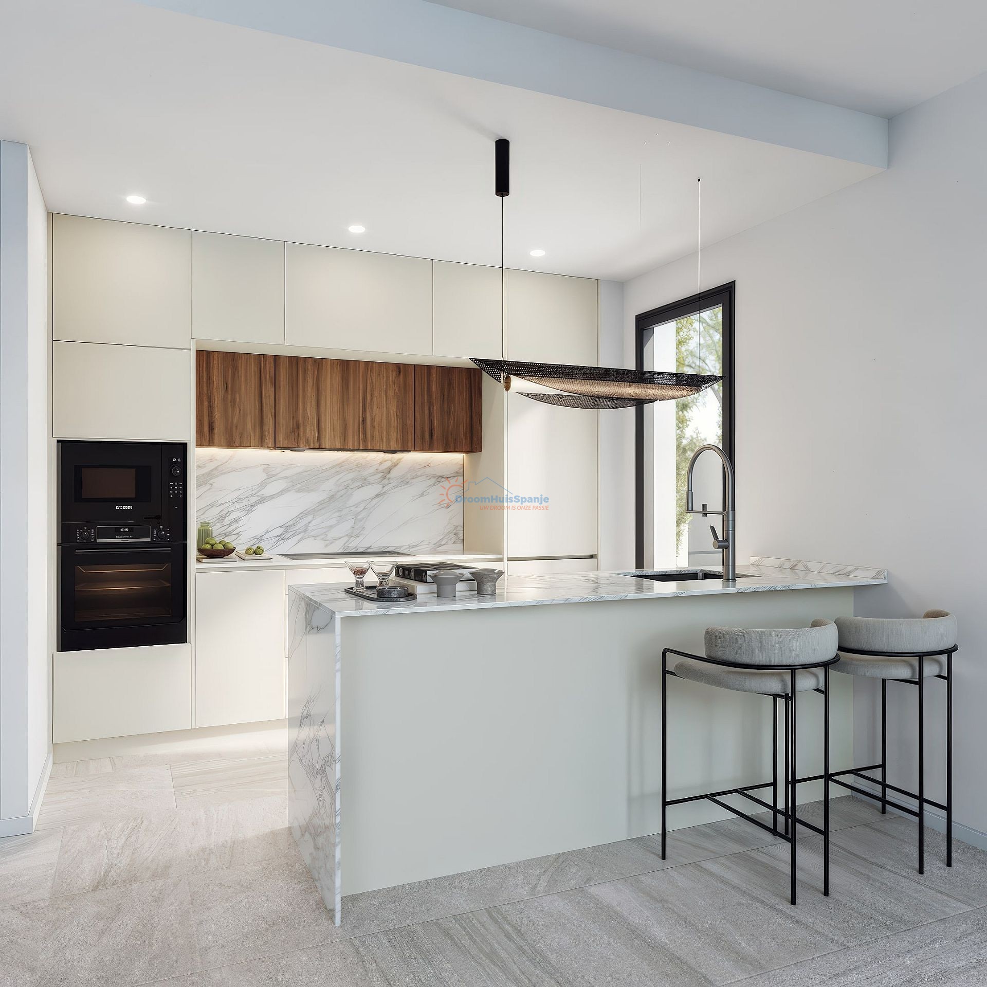 Chalet independiente en Santa Rosalía Resort - Obra nueva - DroomHuisSpanje