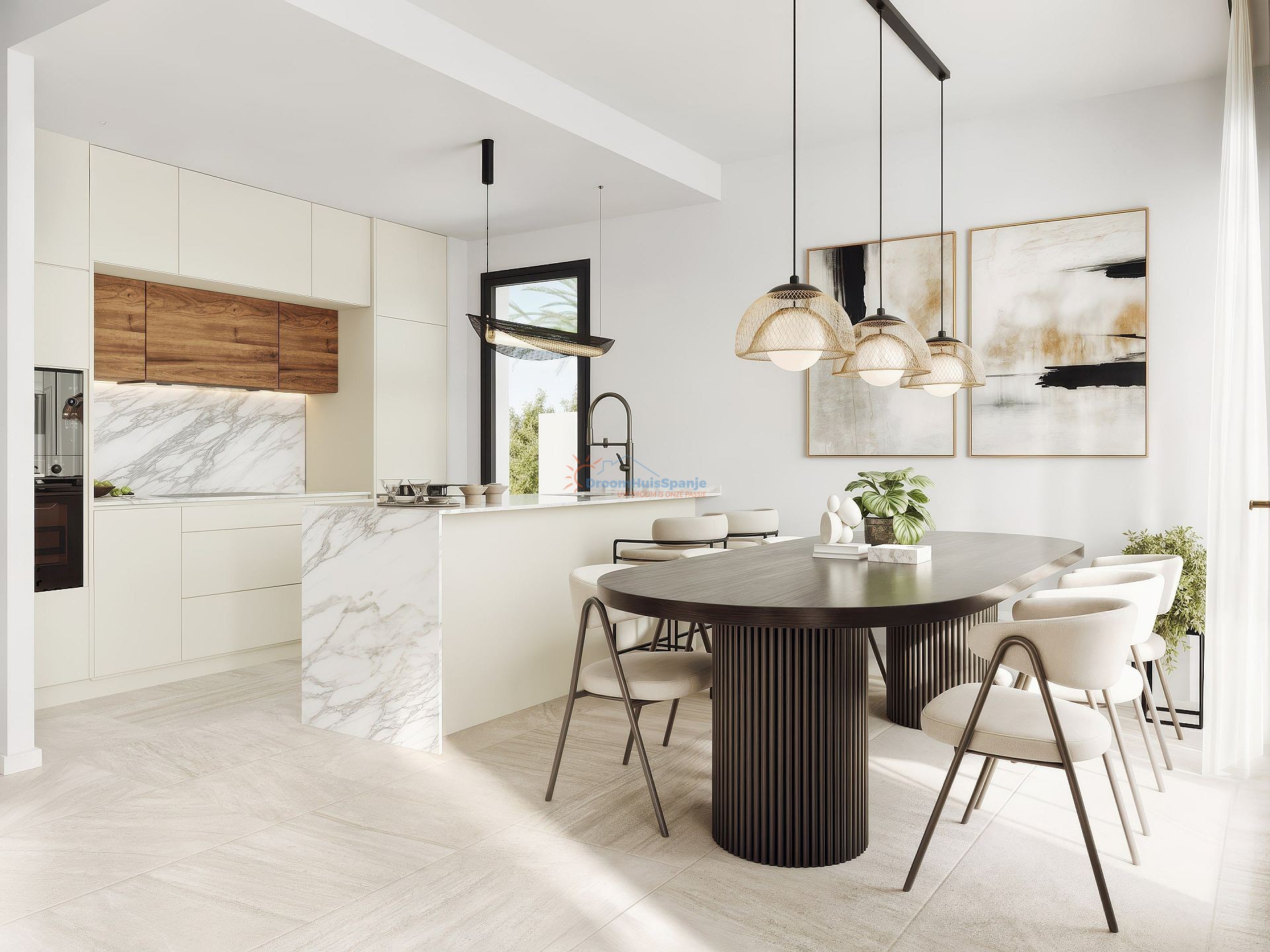 Chalet independiente en Santa Rosalía Resort - Obra nueva - DroomHuisSpanje