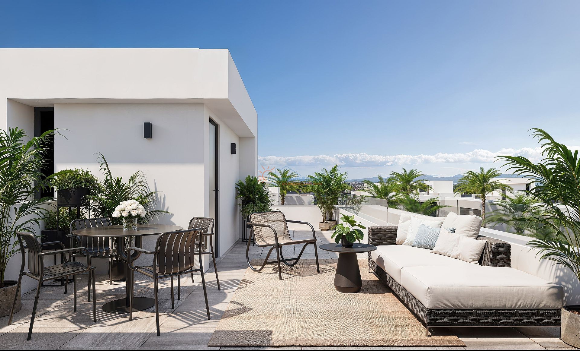 Chalet independiente en Santa Rosalía Resort - Obra nueva - DroomHuisSpanje