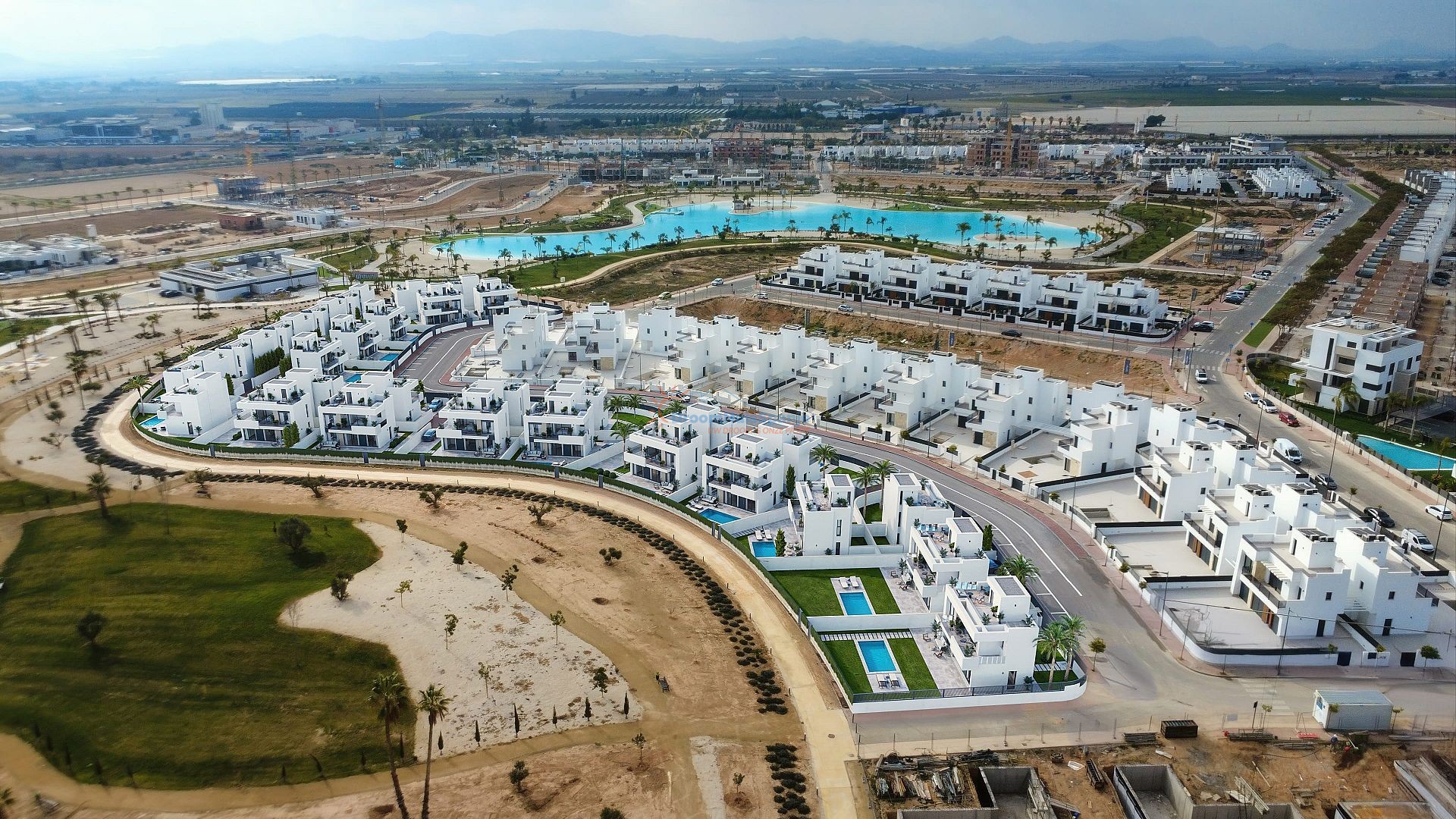 Chalet independiente en Santa Rosalía Resort - Obra nueva - DroomHuisSpanje