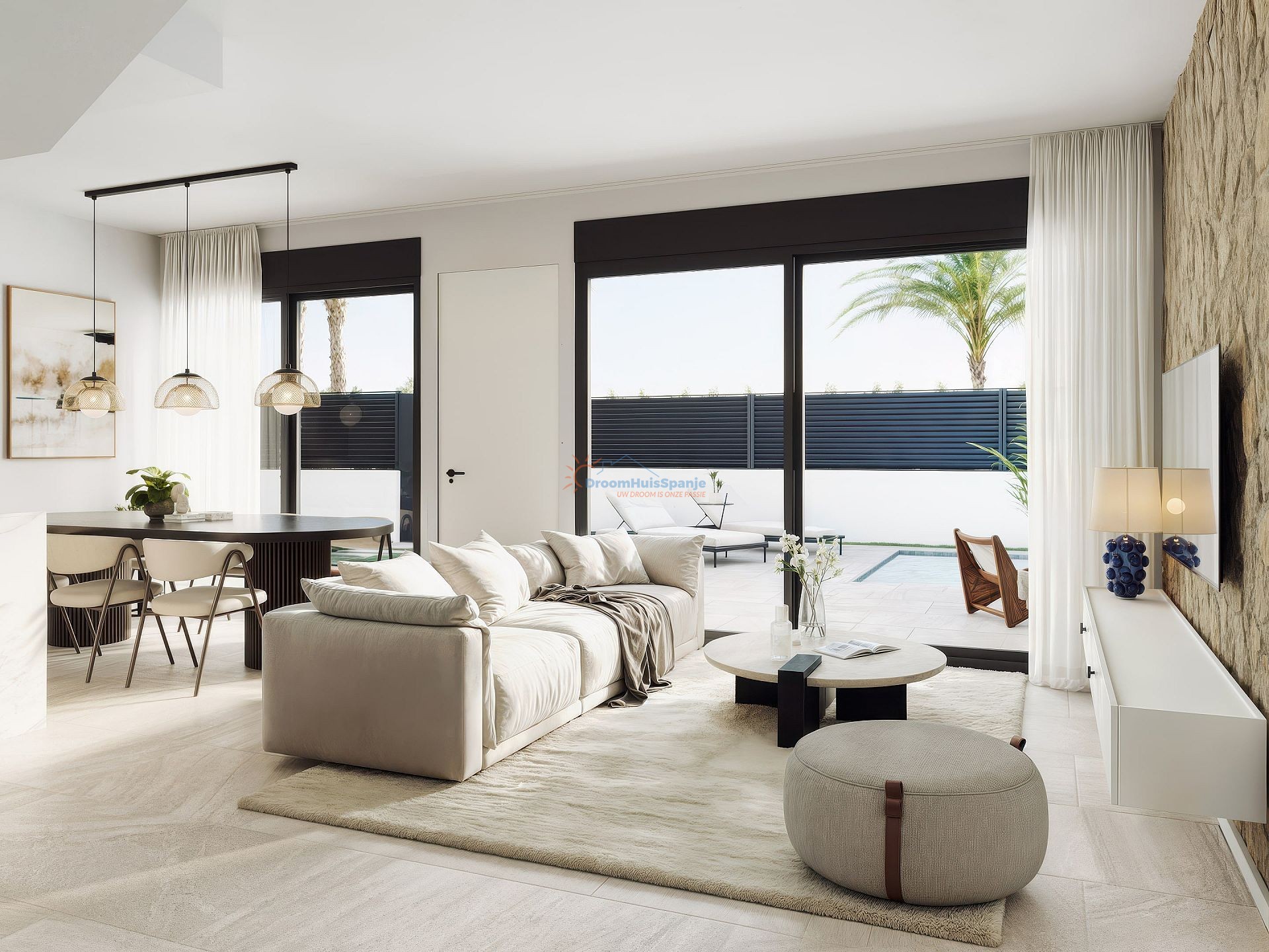 Chalet independiente en Santa Rosalía Resort - Obra nueva - DroomHuisSpanje