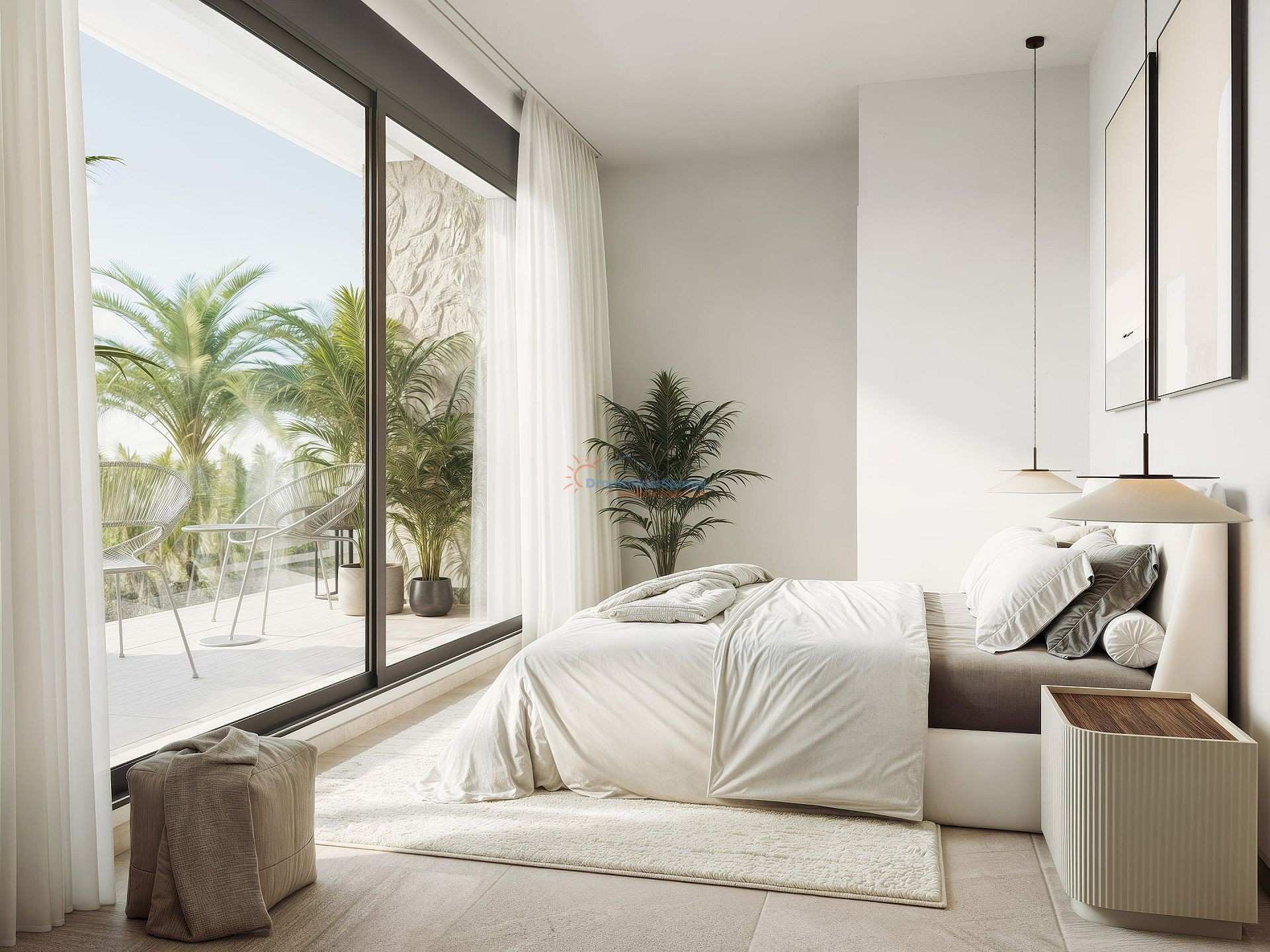 Chalet independiente en Santa Rosalía Resort - Obra nueva - DroomHuisSpanje