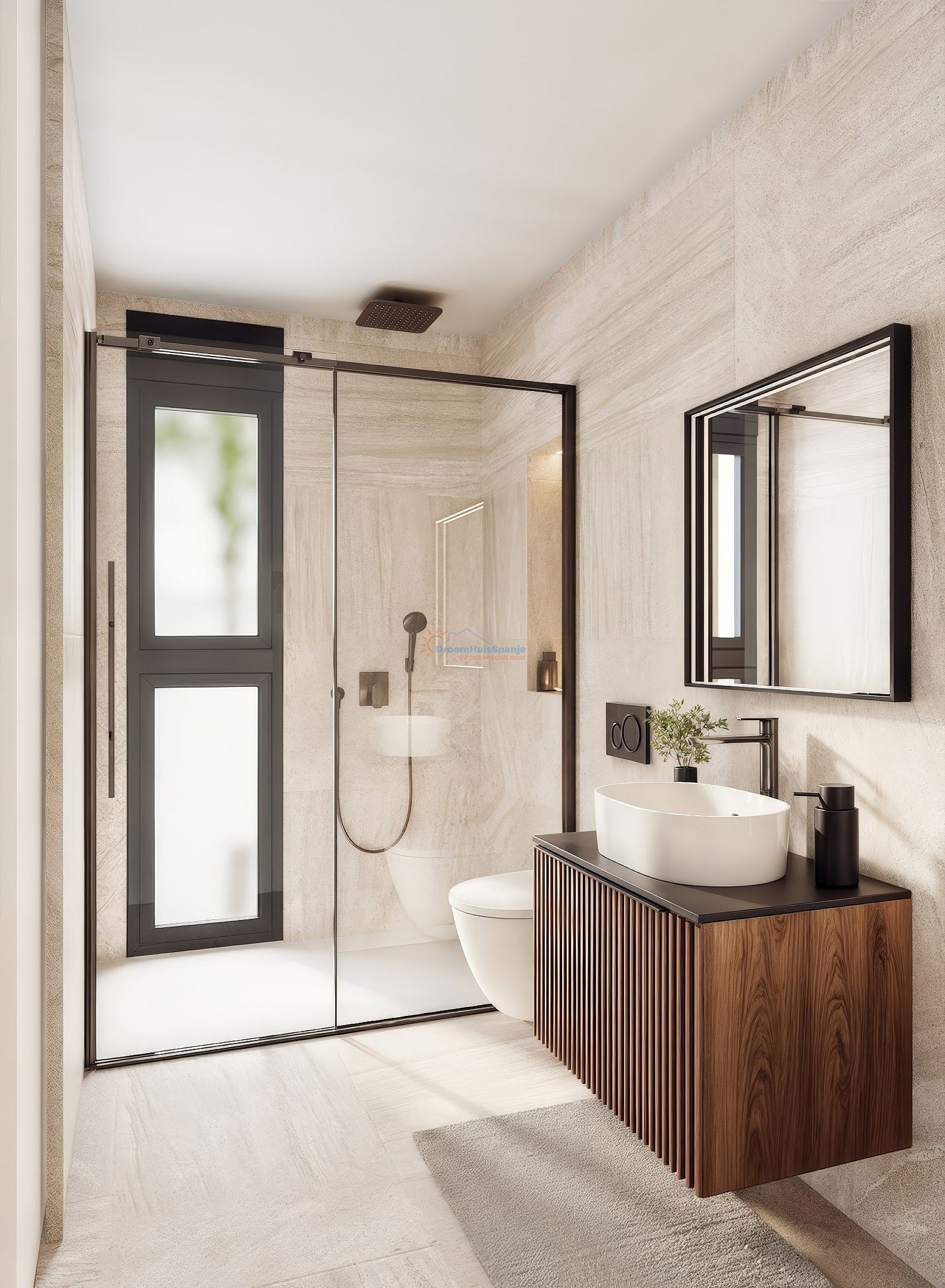 Chalet independiente en Santa Rosalía Resort - Obra nueva - DroomHuisSpanje