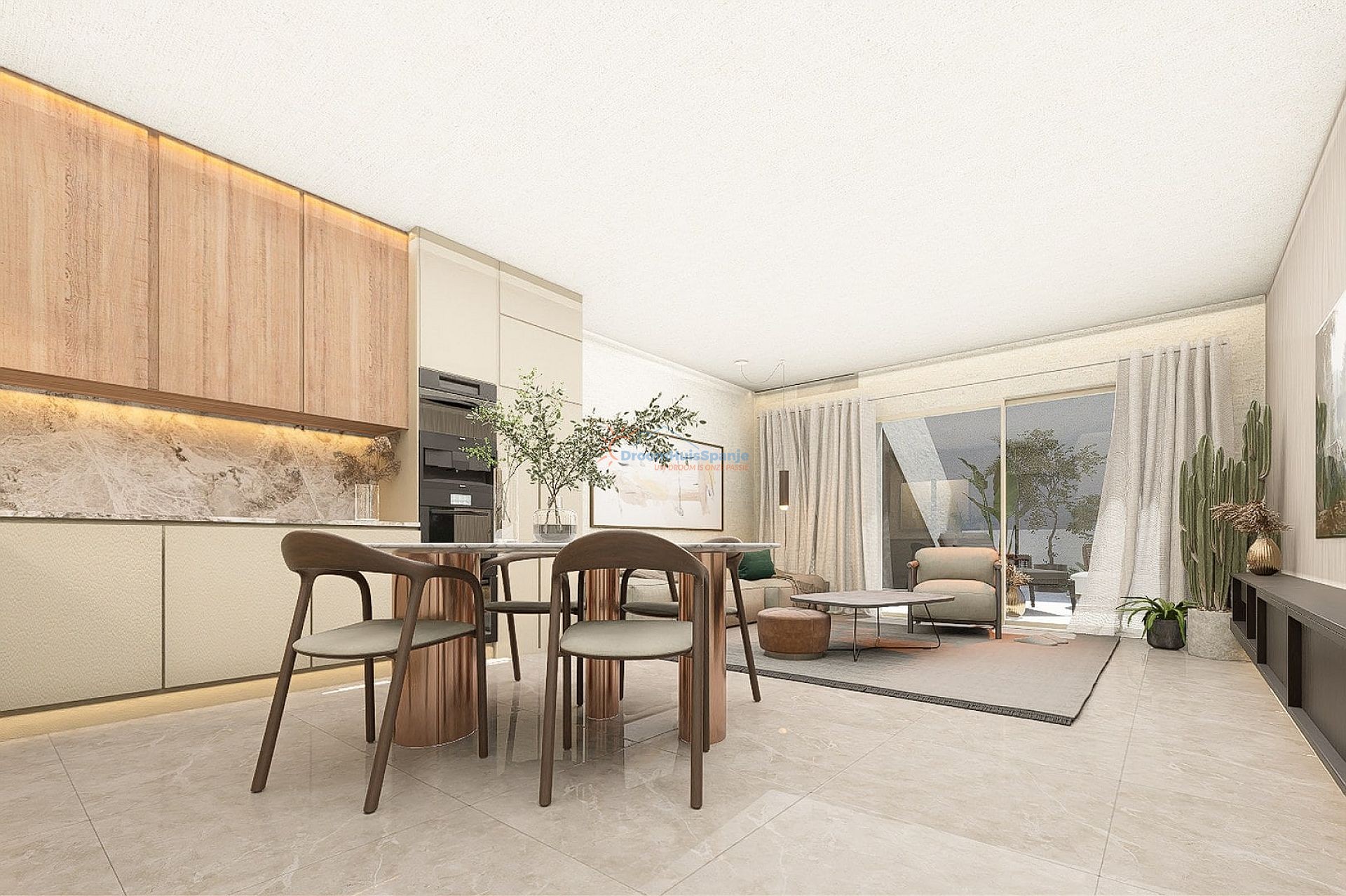 Apartamento en Pilar de la Horadada - Obra nueva - DroomHuisSpanje