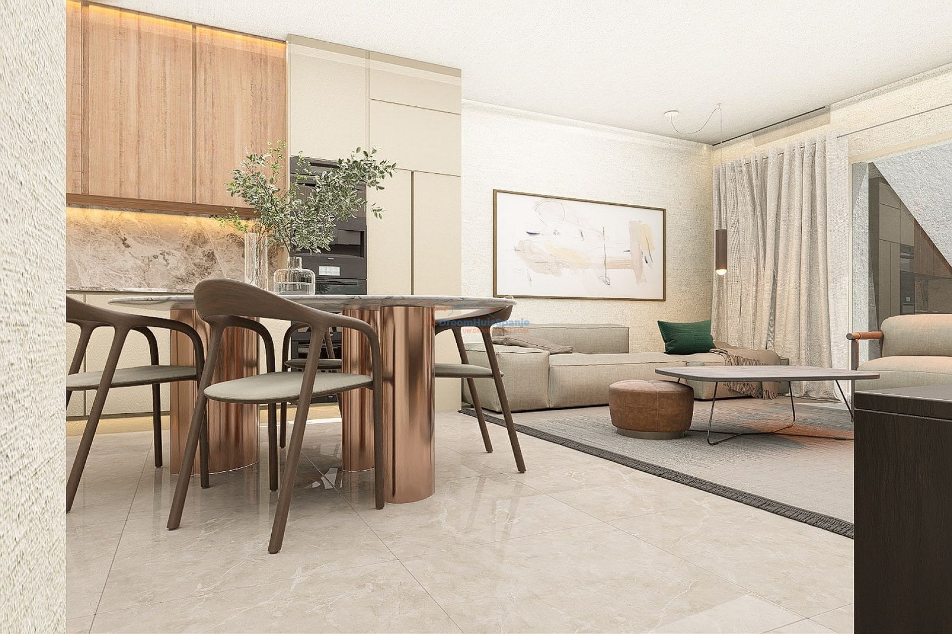 Apartamento en Pilar de la Horadada - Obra nueva - DroomHuisSpanje