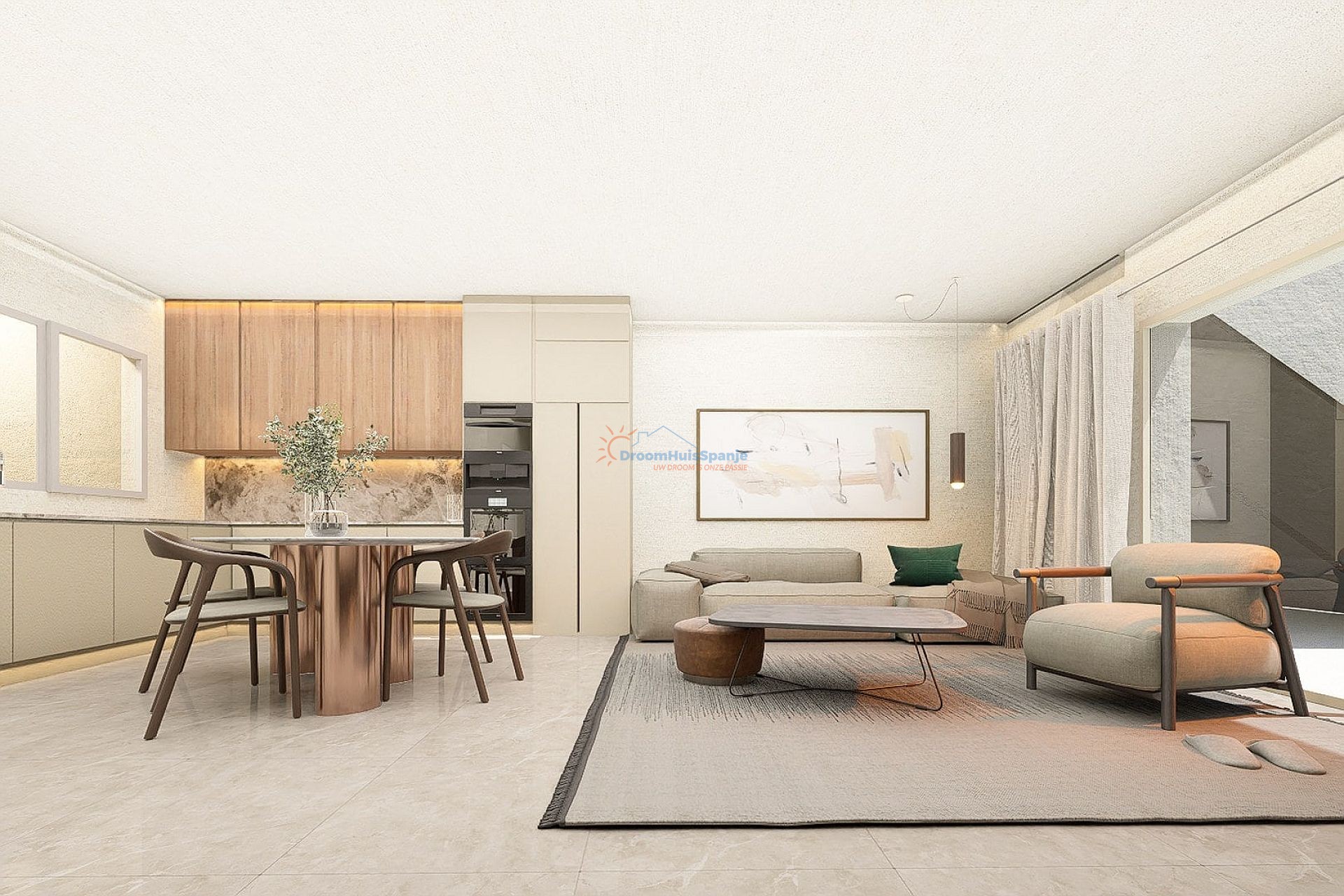 Apartamento en Pilar de la Horadada - Obra nueva - DroomHuisSpanje