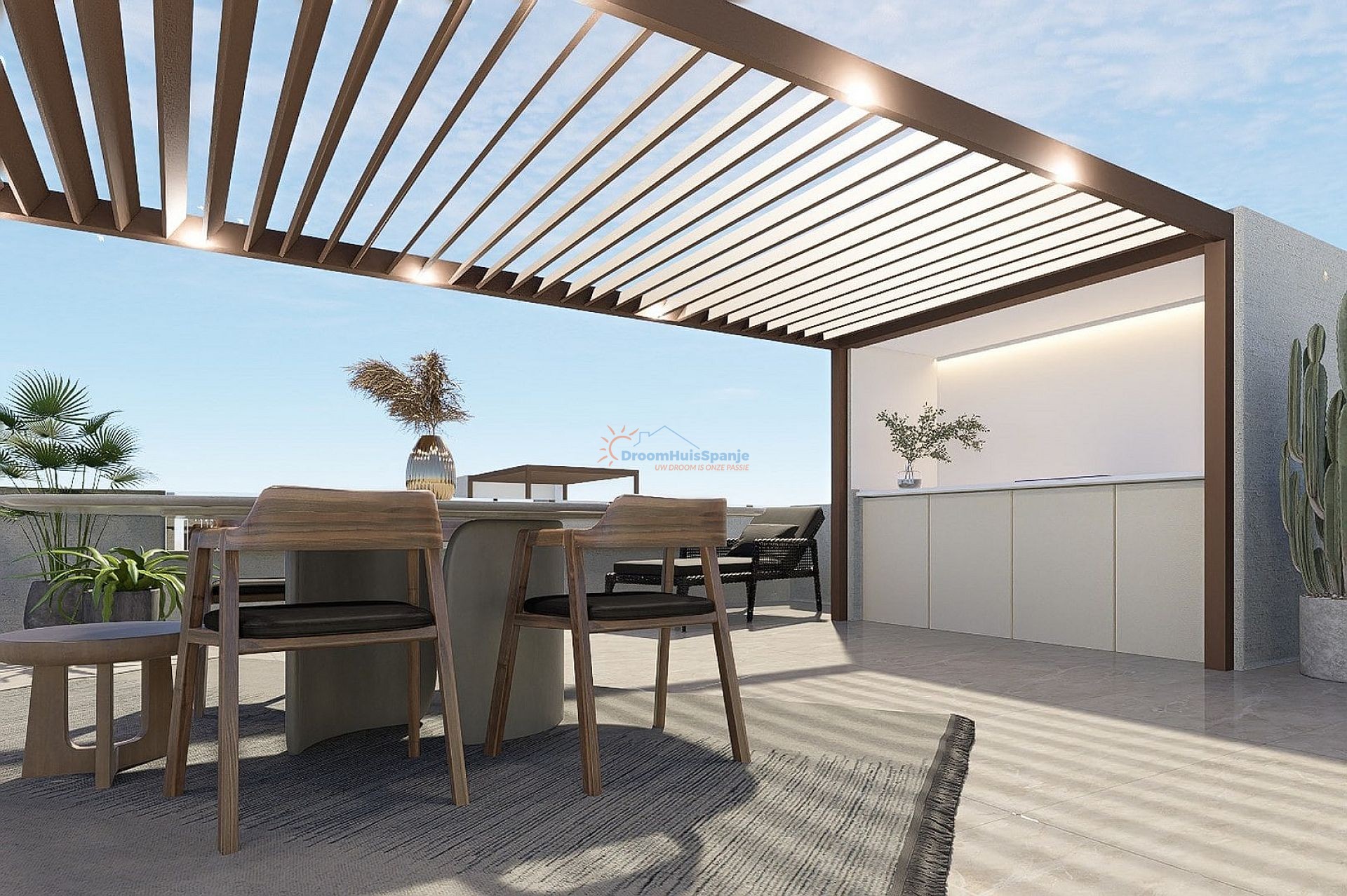 Atico en Pilar de la Horadada - Obra nueva - DroomHuisSpanje