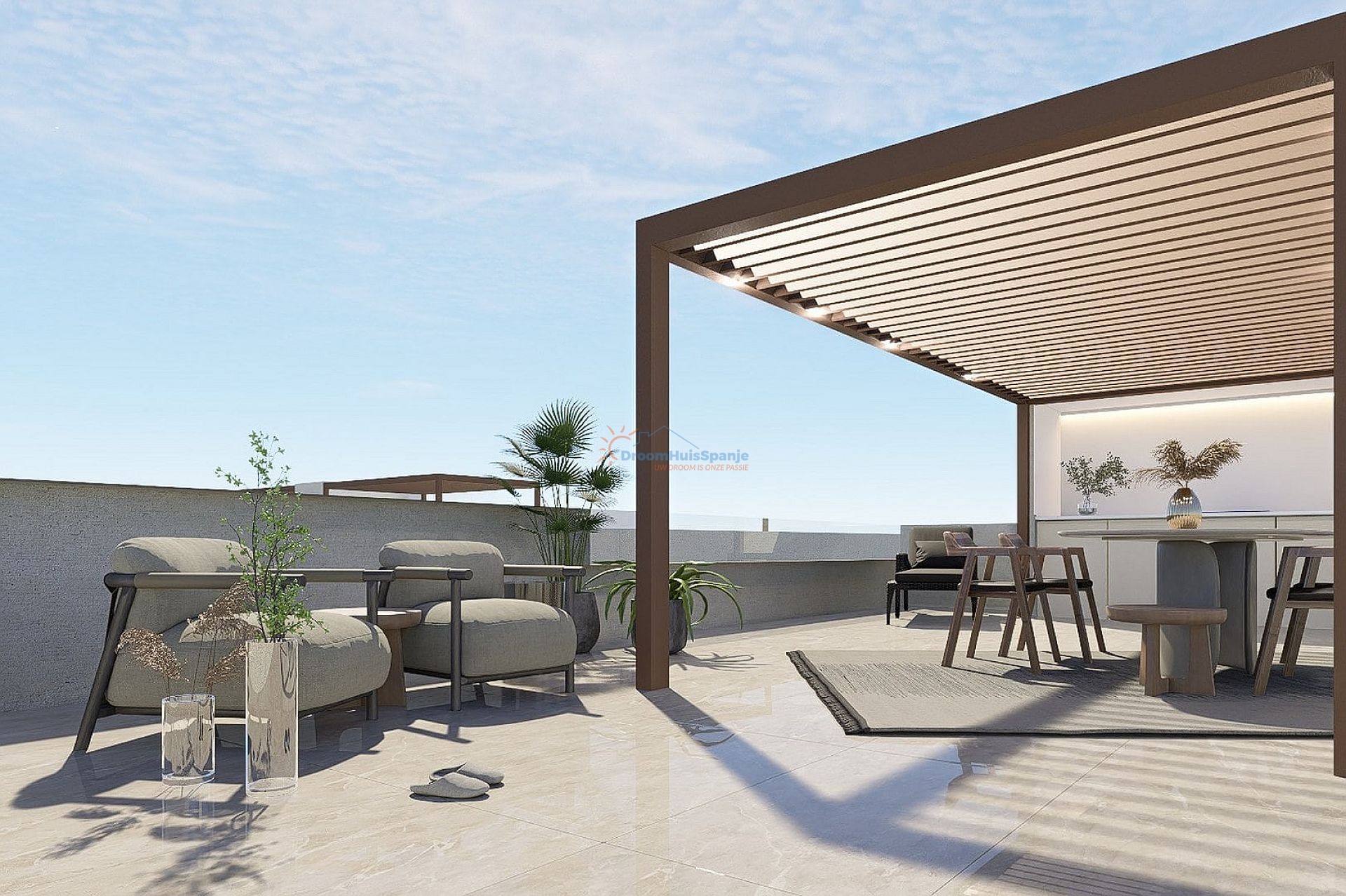 Atico en Pilar de la Horadada - Obra nueva - DroomHuisSpanje