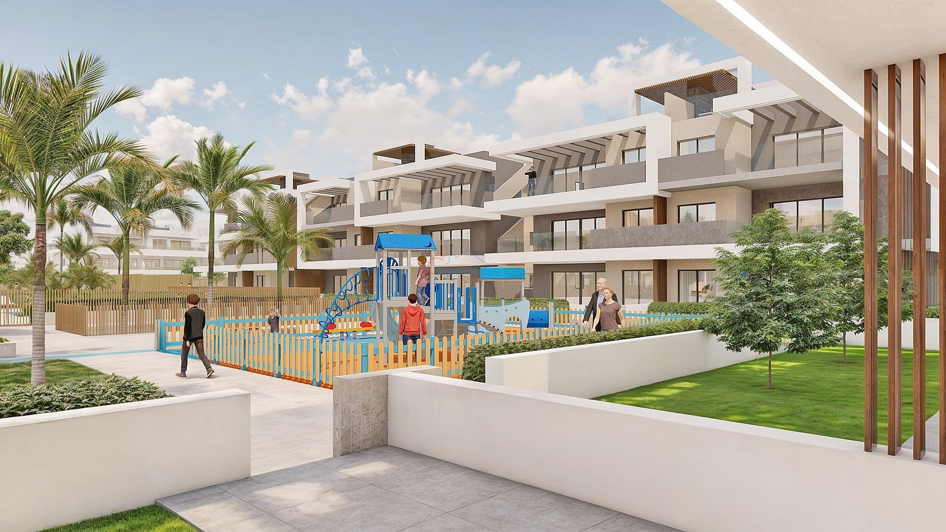 Appartement op 100m van het strand in Torre de la Horadada - DroomHuisSpanje
