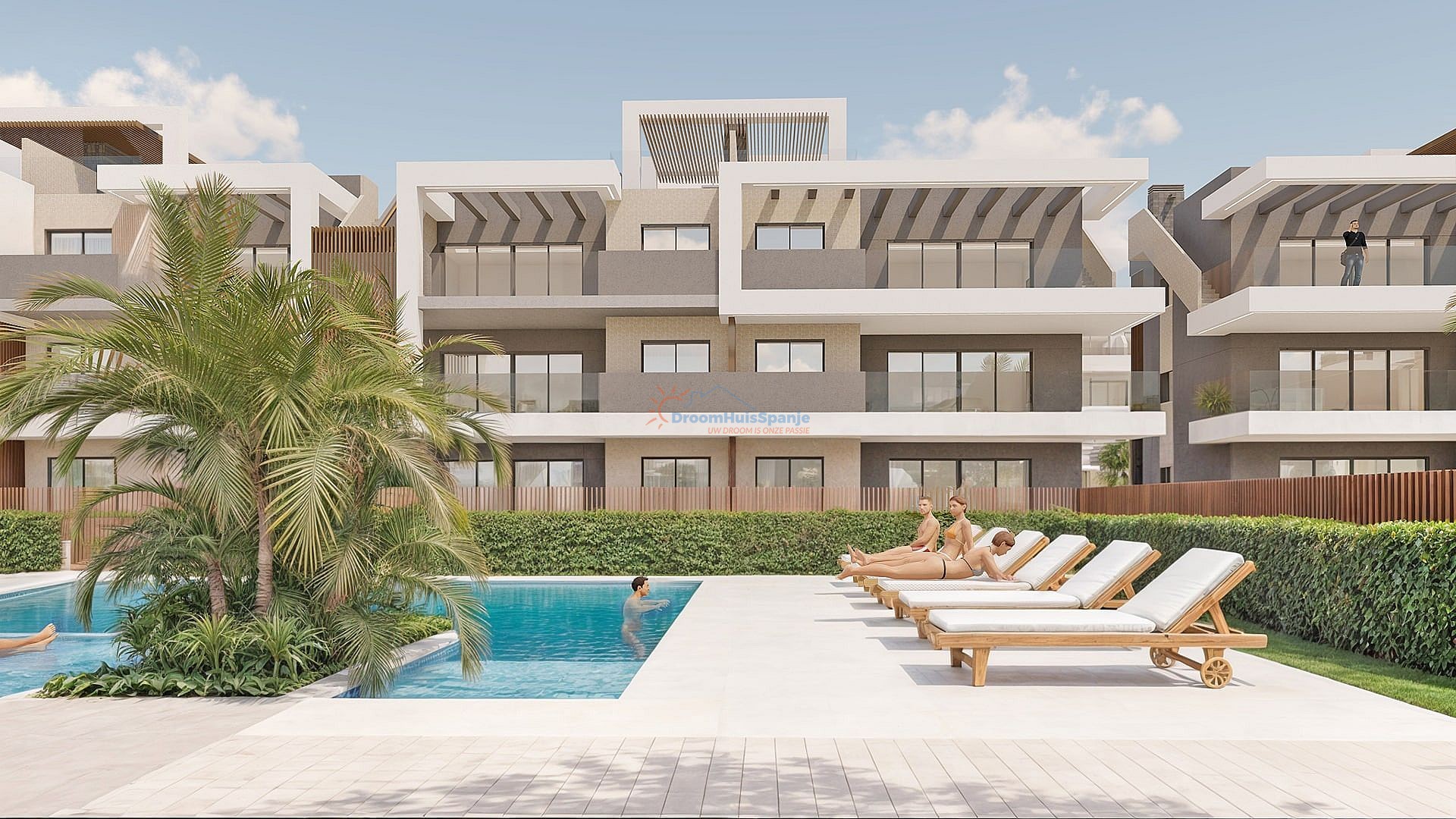 Appartement op 100m van het strand in Torre de la Horadada - DroomHuisSpanje