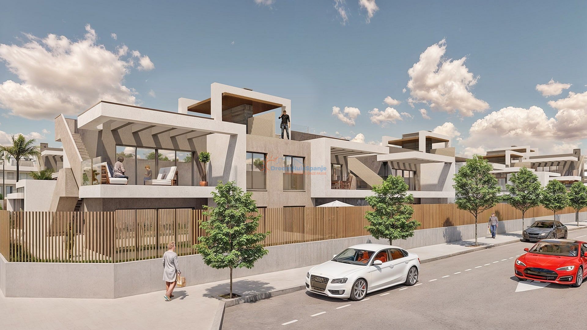 Appartement op 100m van het strand in Torre de la Horadada - DroomHuisSpanje