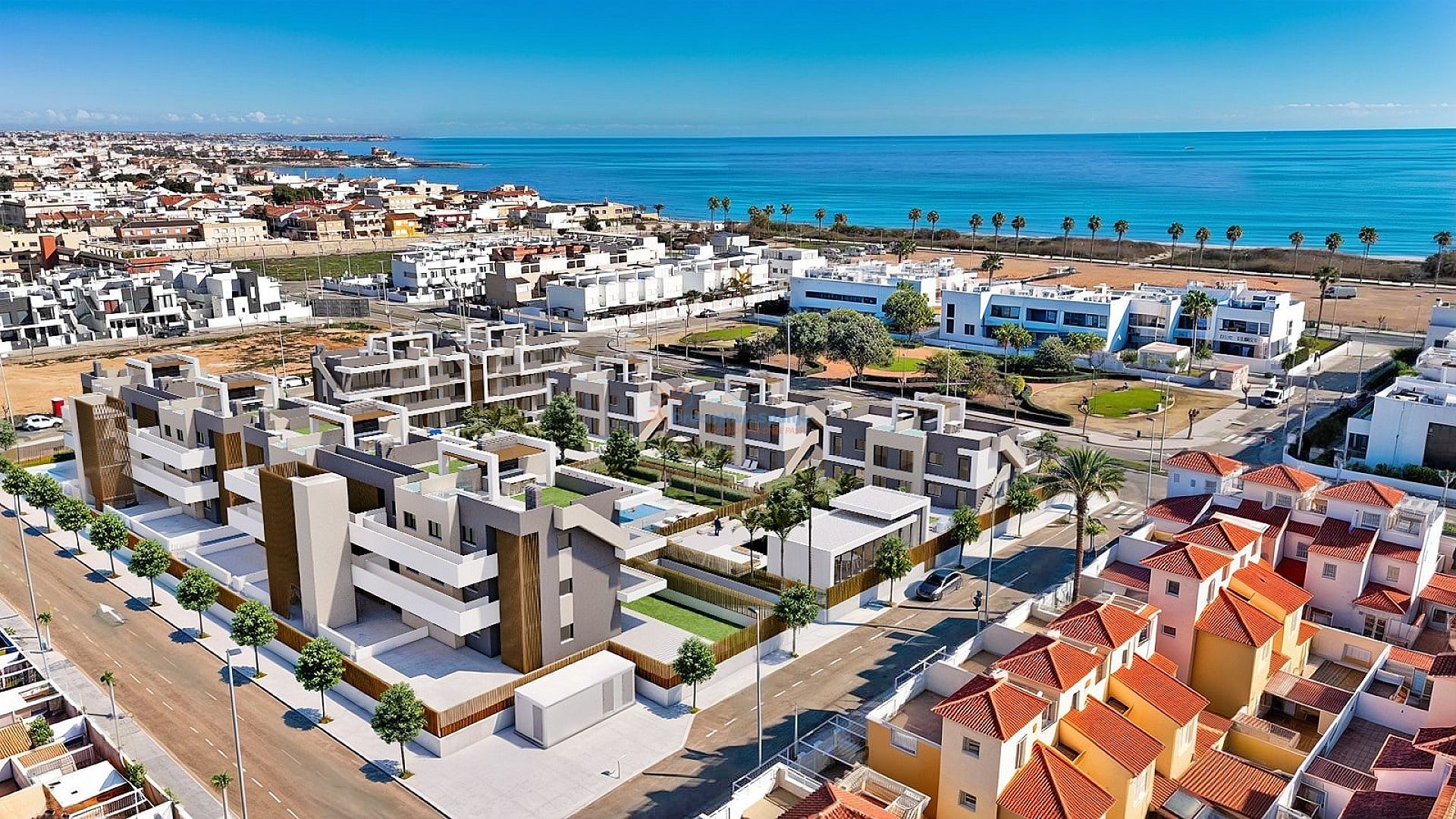 Appartement op 100m van het strand in Torre de la Horadada - DroomHuisSpanje
