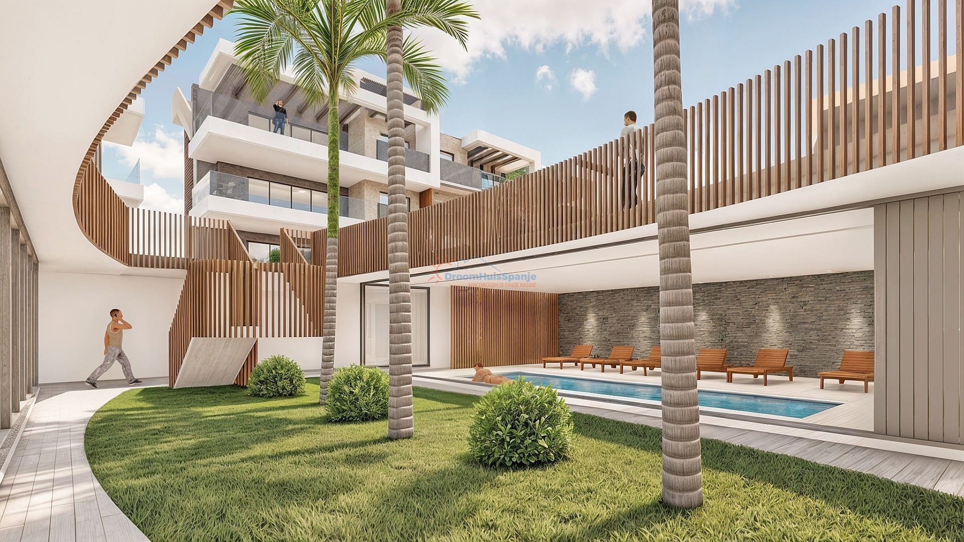 Apartamento en Torre de la Horadada - Obra nueva - DroomHuisSpanje