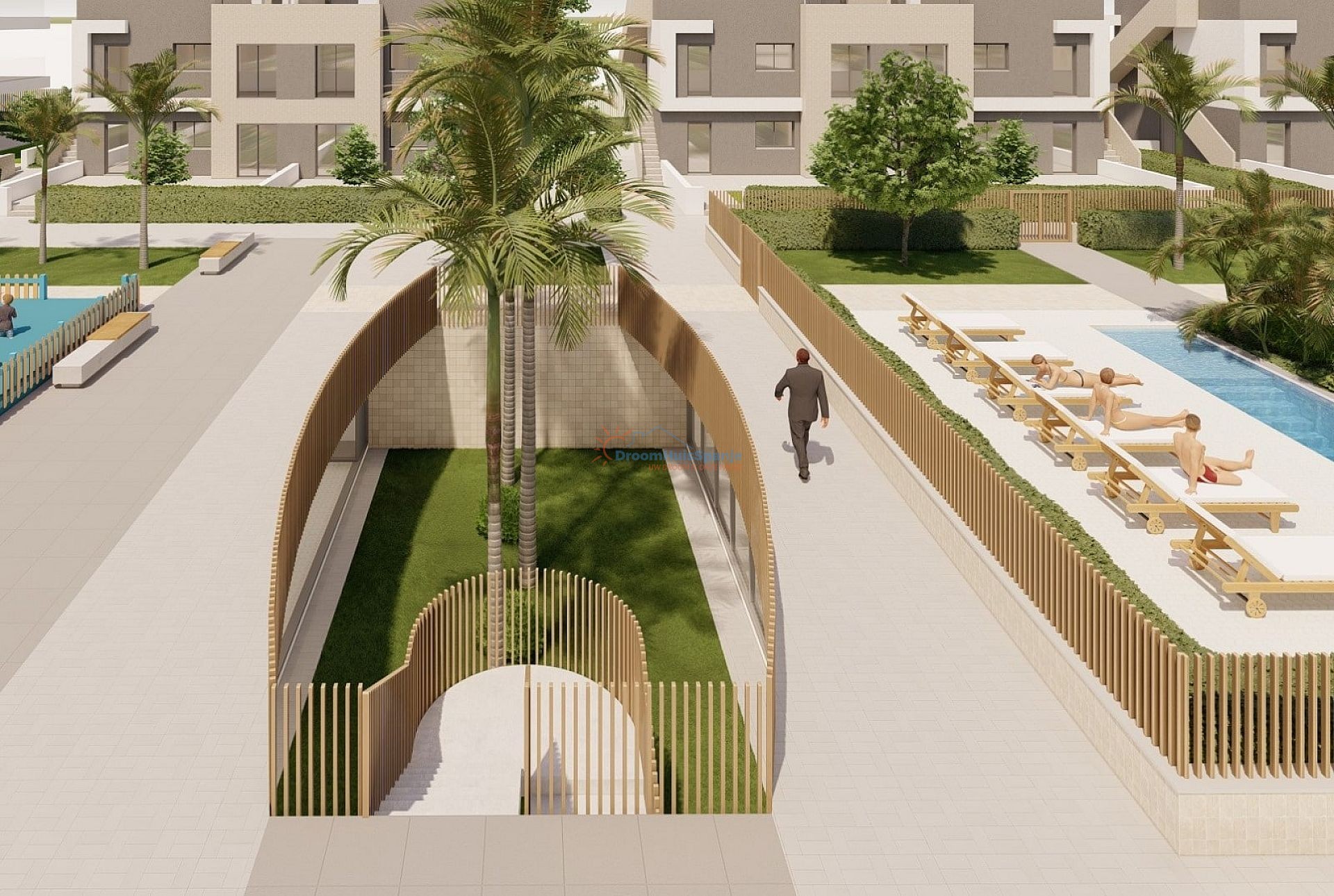 Apartamento en Torre de la Horadada - Obra nueva - DroomHuisSpanje