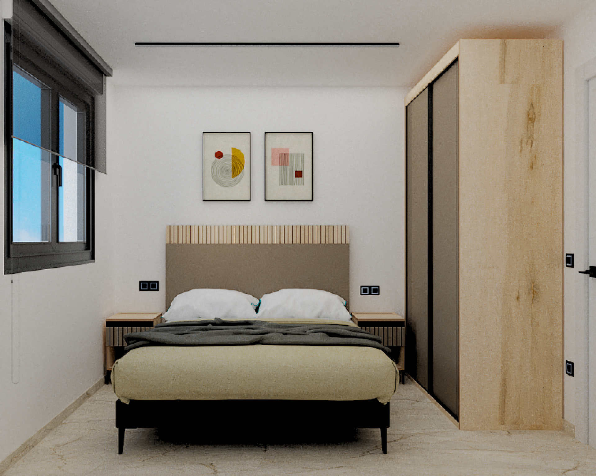 Penthouse op 100m van het strand in Torre de la Horadada - DroomHuisSpanje