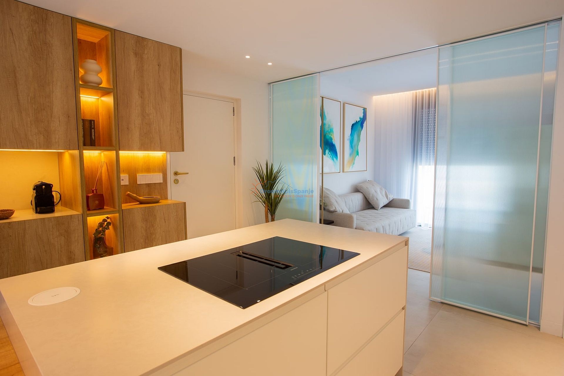 Apartamento en La Manga del Mar Menor​ - Obra nueva - DroomHuisSpanje