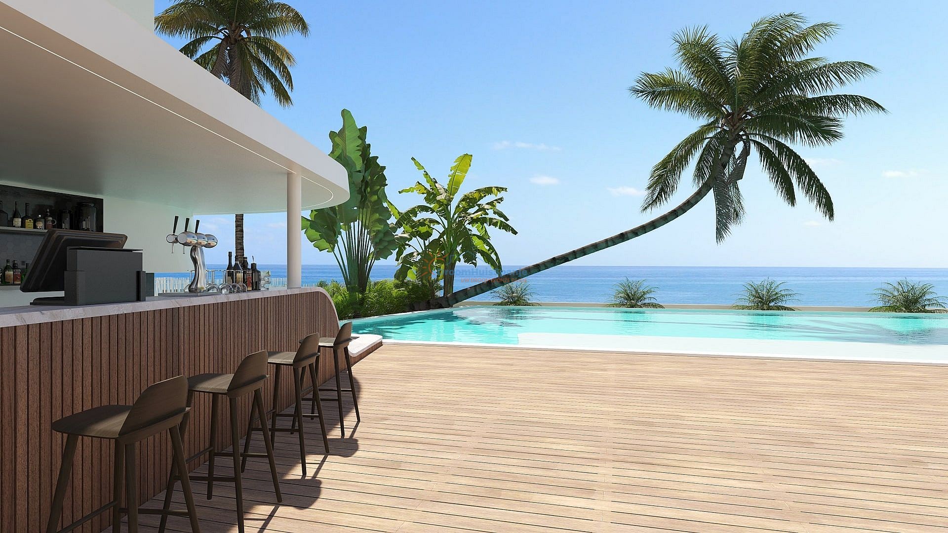 Apartamento en La Manga del Mar Menor​ - Obra nueva - DroomHuisSpanje