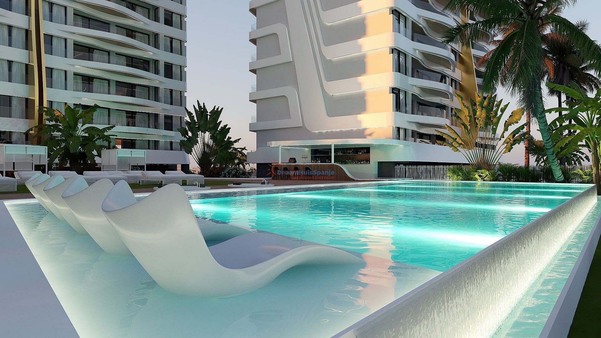 Apartamento en La Manga del Mar Menor​ - Obra nueva - DroomHuisSpanje