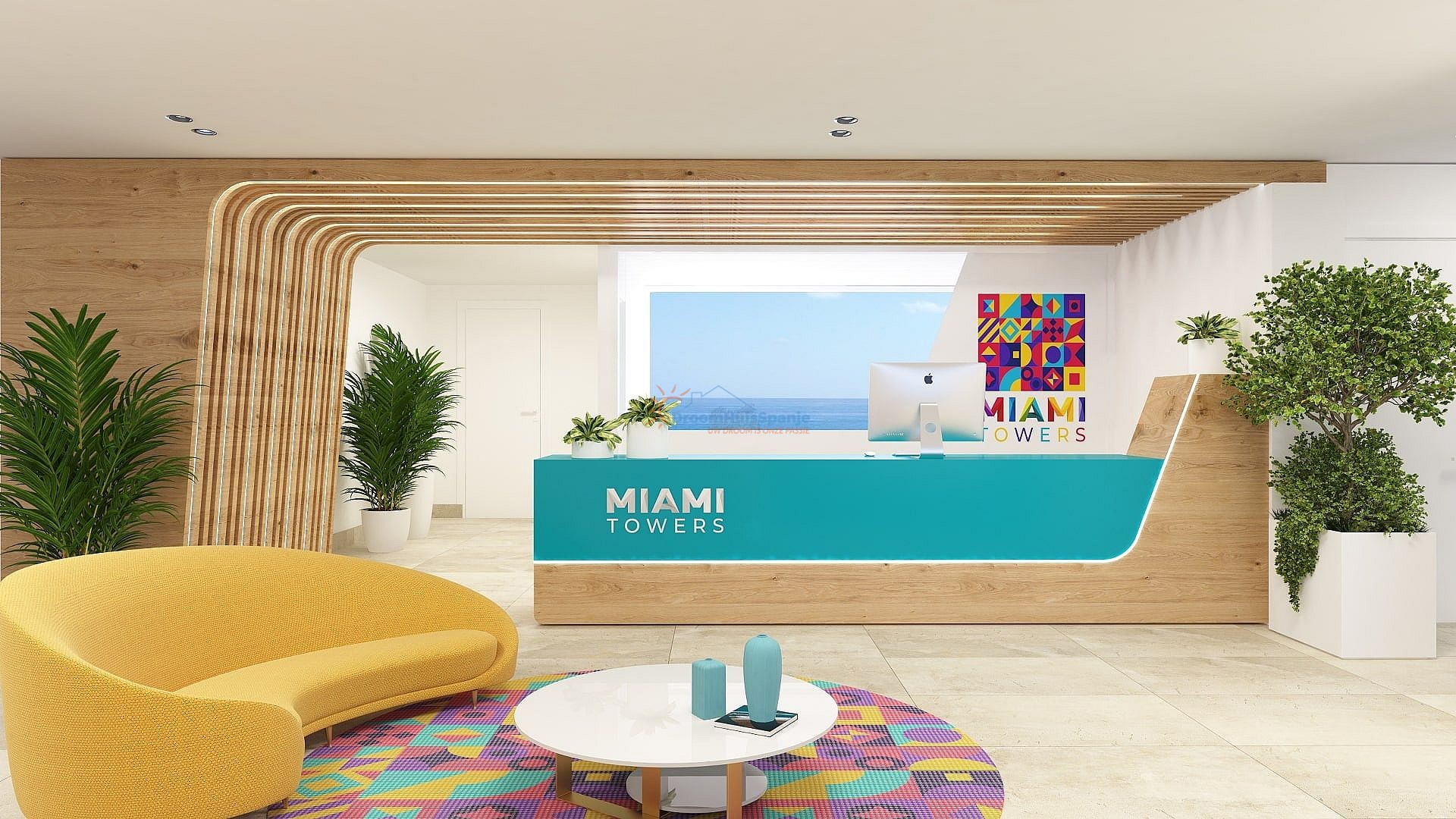 Apartamento en La Manga del Mar Menor​ - Obra nueva - DroomHuisSpanje