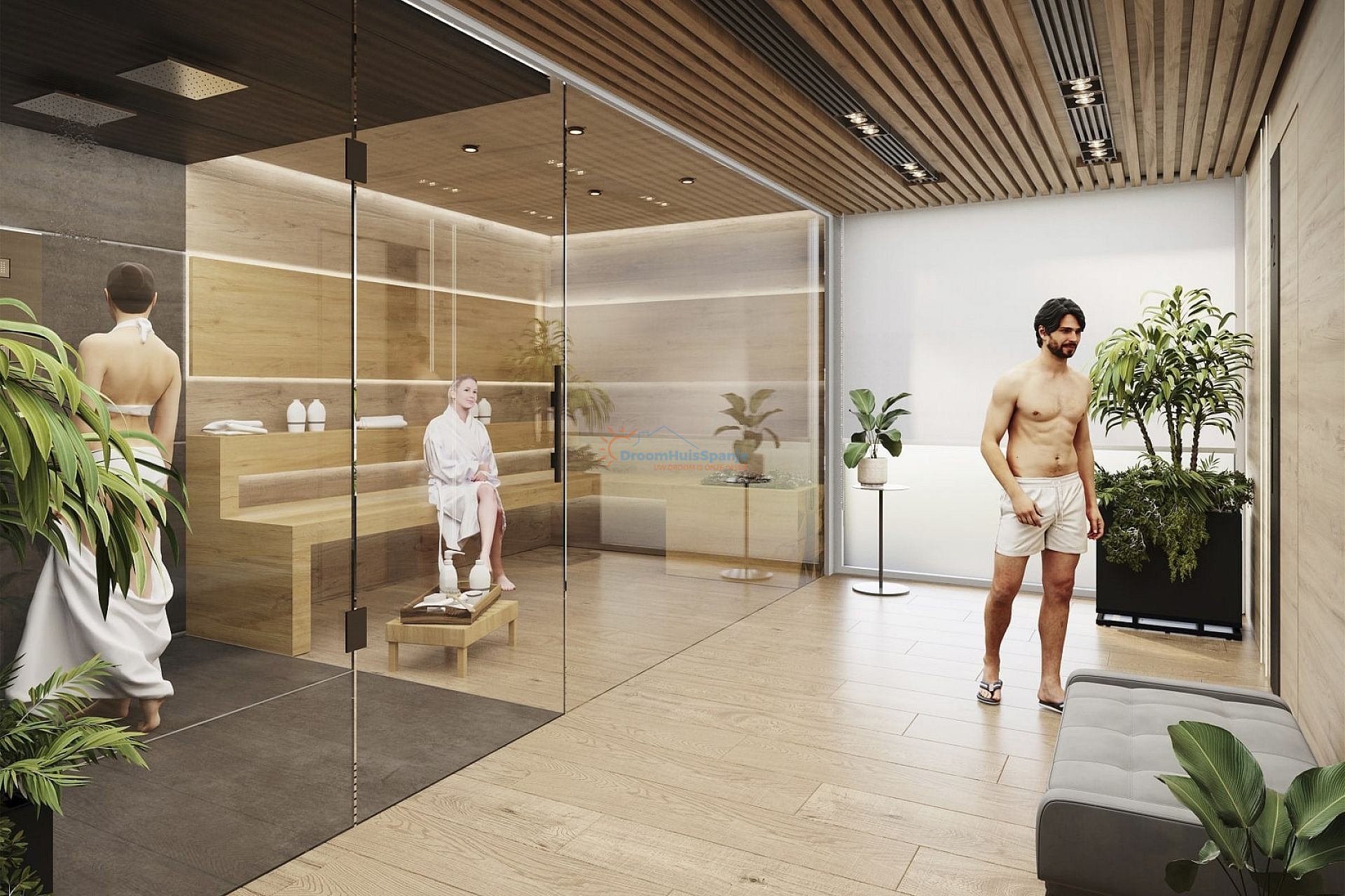 Apartamento en La Manga del Mar Menor​ - Obra nueva - DroomHuisSpanje