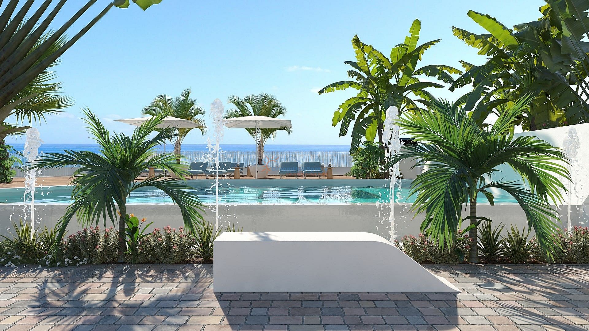 Apartamento en La Manga del Mar Menor​ - Obra nueva - DroomHuisSpanje