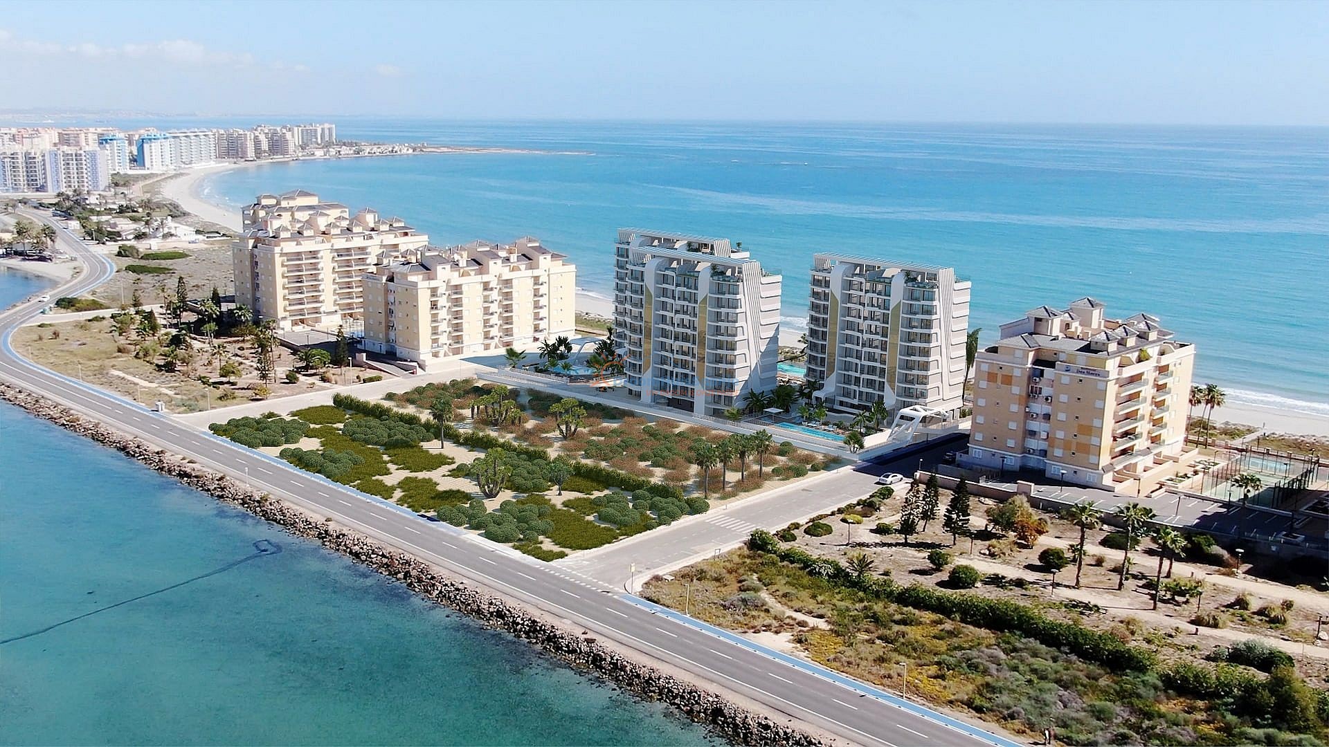 Apartamento en La Manga del Mar Menor​ - Obra nueva - DroomHuisSpanje