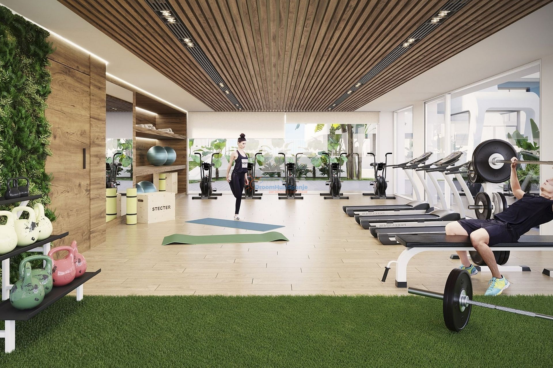 Apartamento en La Manga del Mar Menor​ - Obra nueva - DroomHuisSpanje