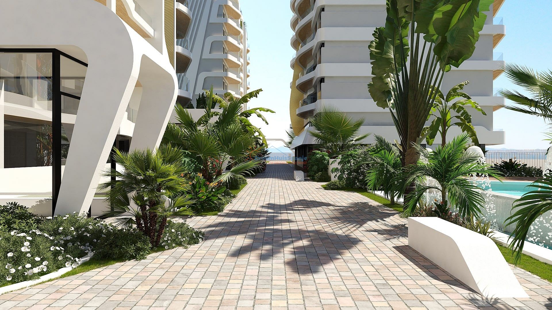 Apartamento en La Manga del Mar Menor​ - Obra nueva - DroomHuisSpanje