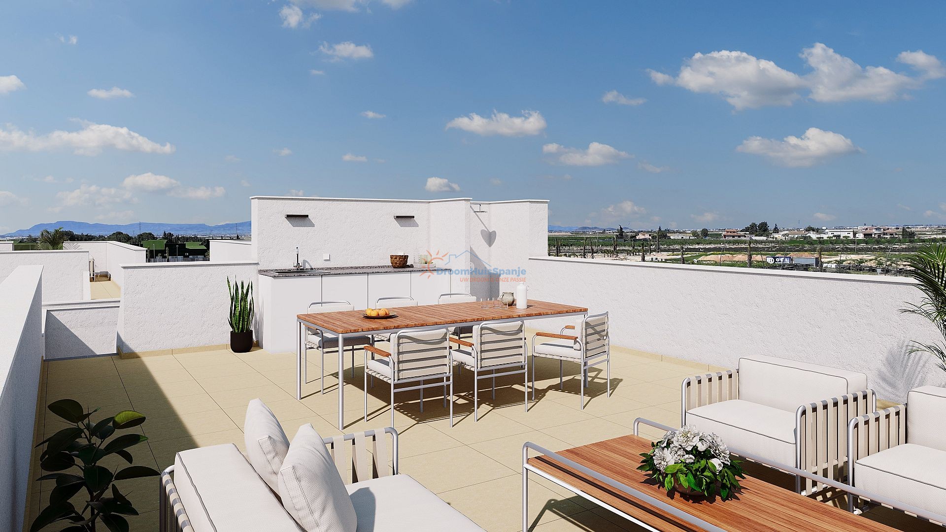 Chalet independiente en Roldán - Obra nueva - DroomHuisSpanje