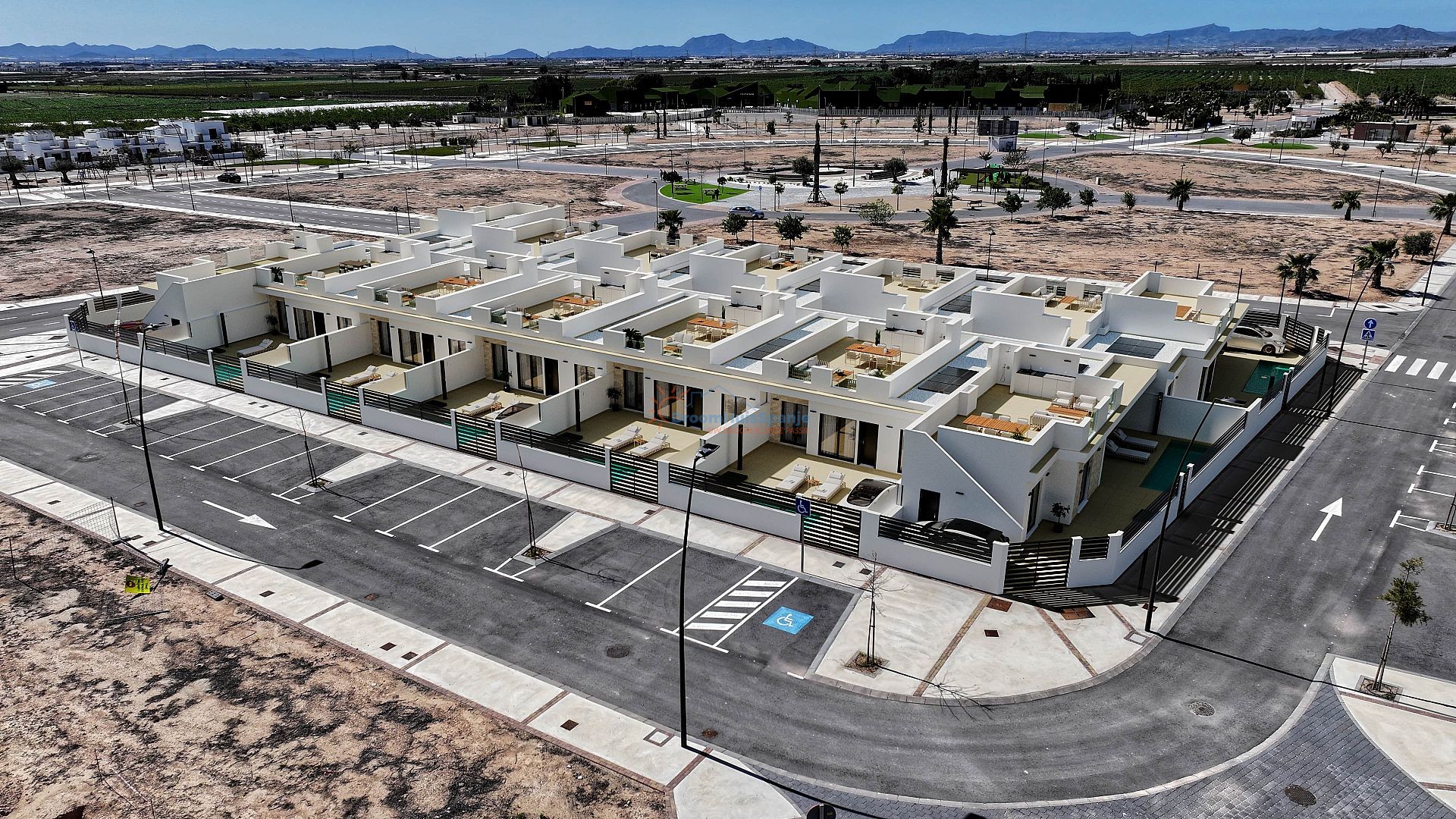 Chalet independiente en Roldán - Obra nueva - DroomHuisSpanje