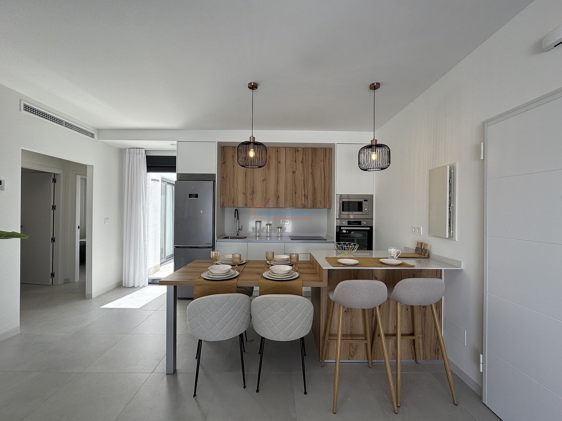 Chalet independiente en Roldán - Obra nueva - DroomHuisSpanje