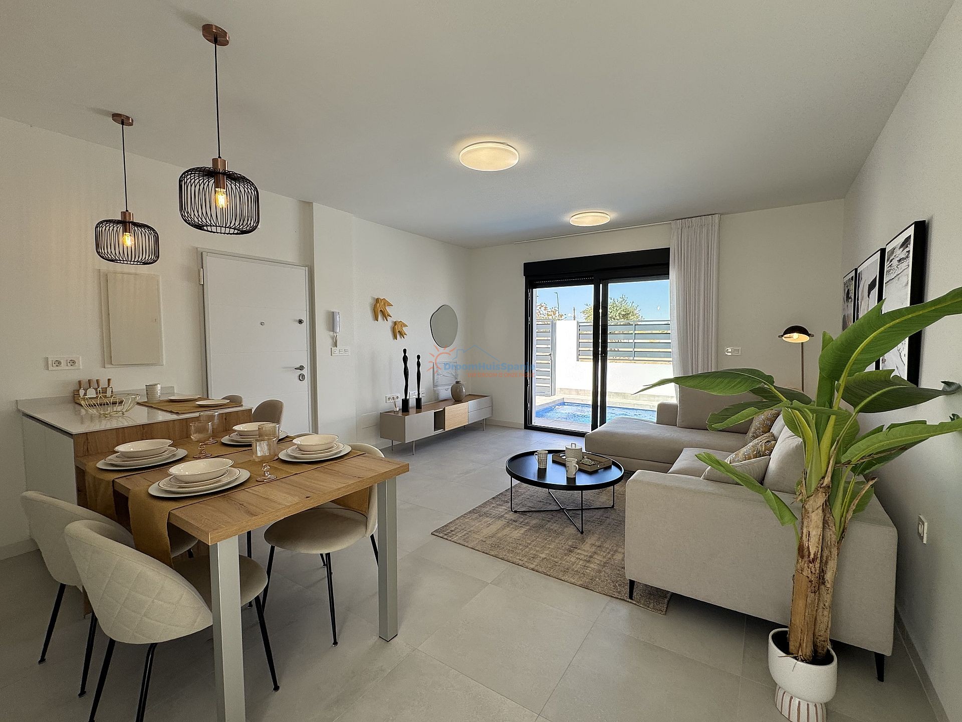 Chalet independiente en Roldán - Obra nueva - DroomHuisSpanje