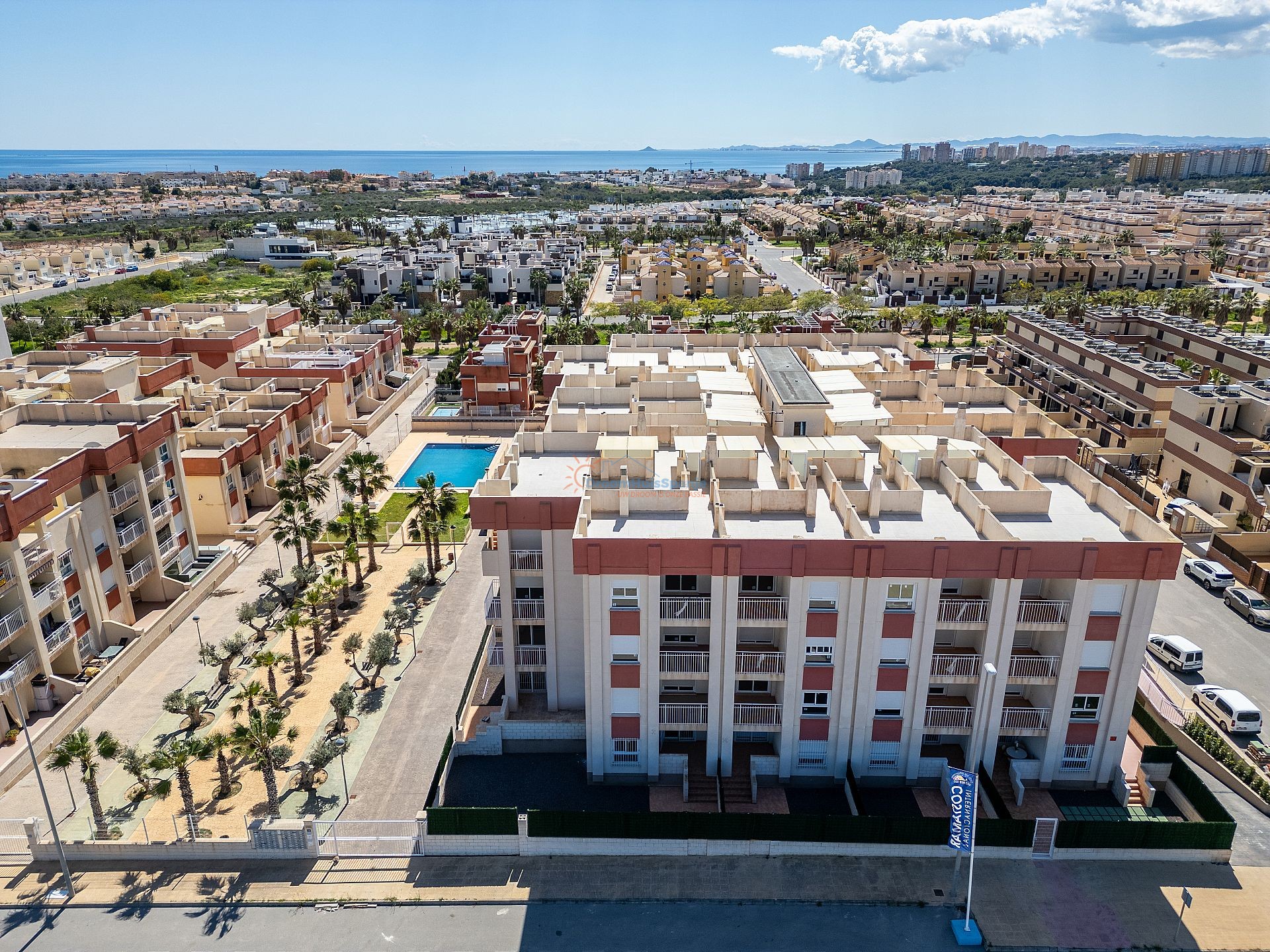 Apartamento en Cabo Roig - Obra nueva - DroomHuisSpanje