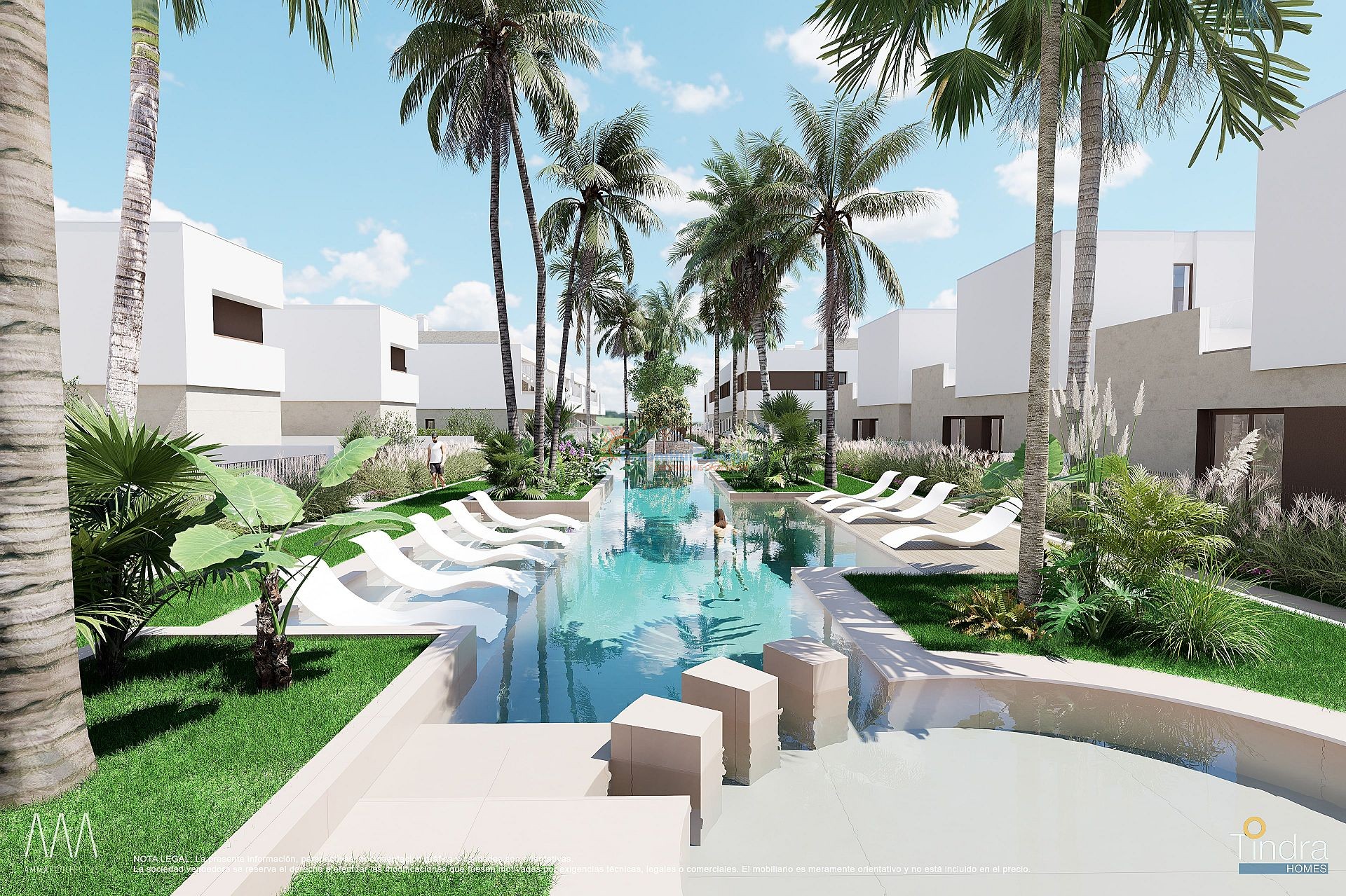 Atico en Los Alcázares - Obra nueva - DroomHuisSpanje