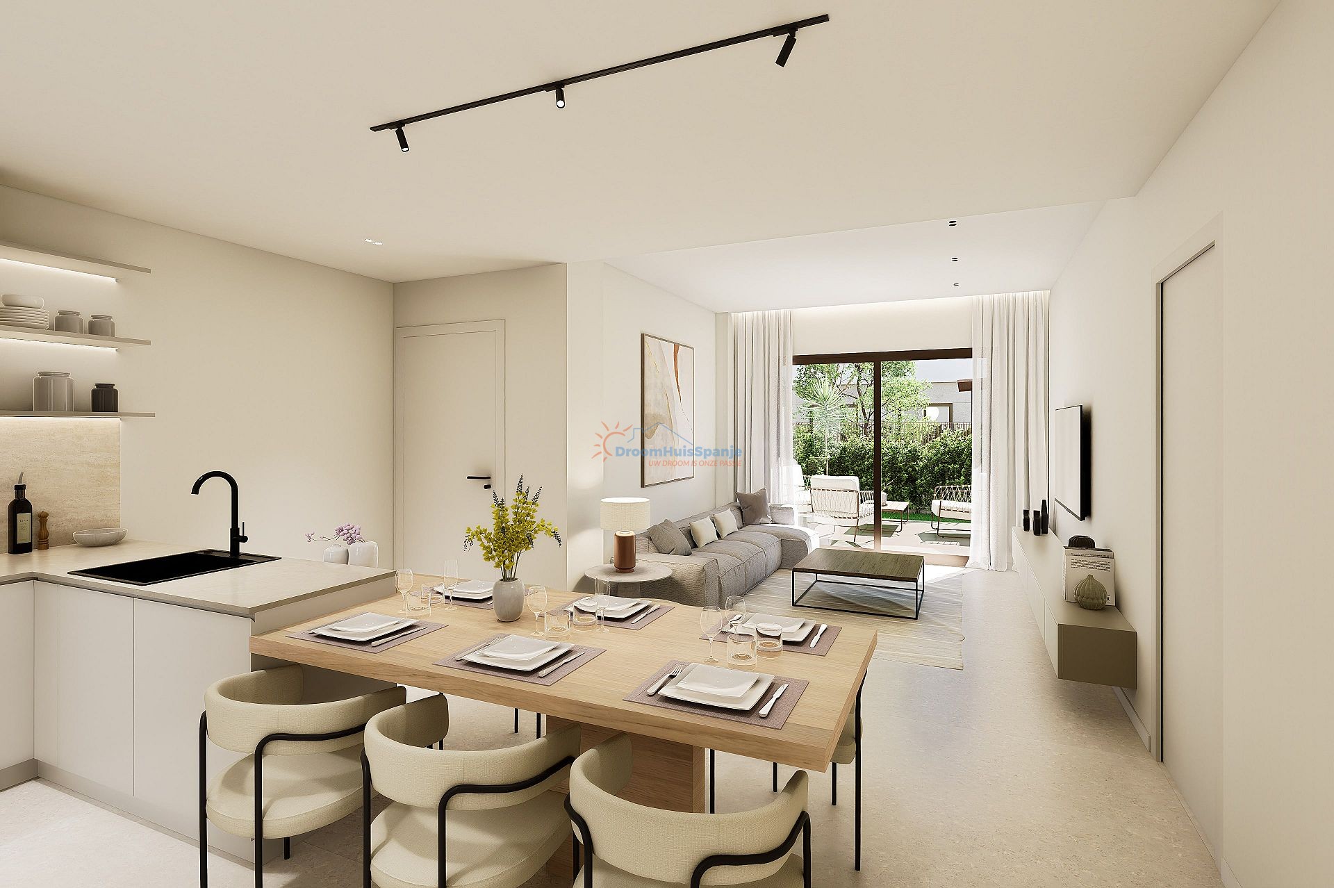 Chalet independiente en Los Alcázares - Obra nueva - DroomHuisSpanje