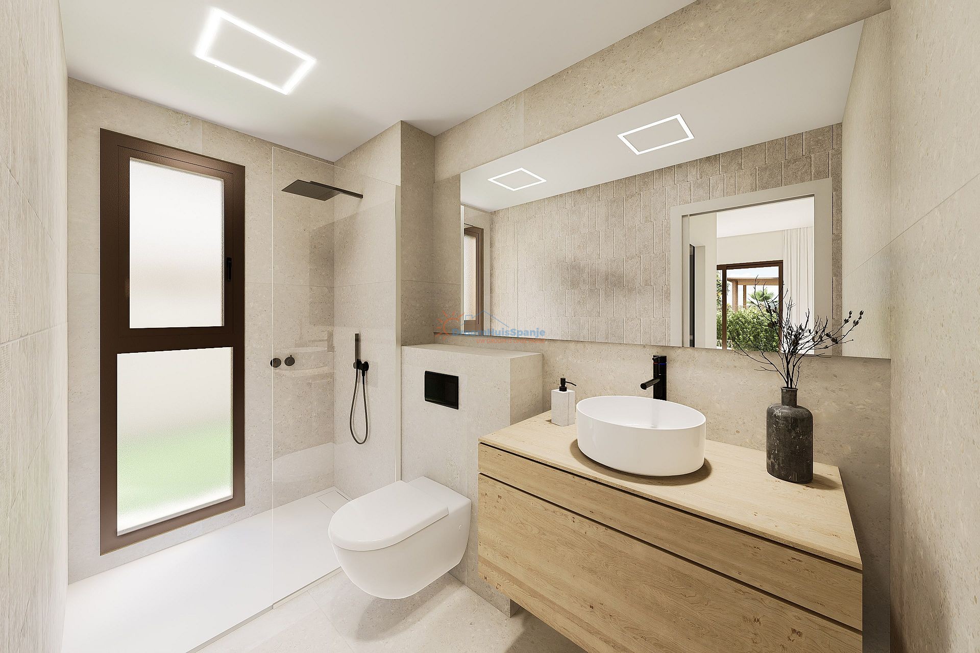 Chalet independiente en Los Alcázares - Obra nueva - DroomHuisSpanje