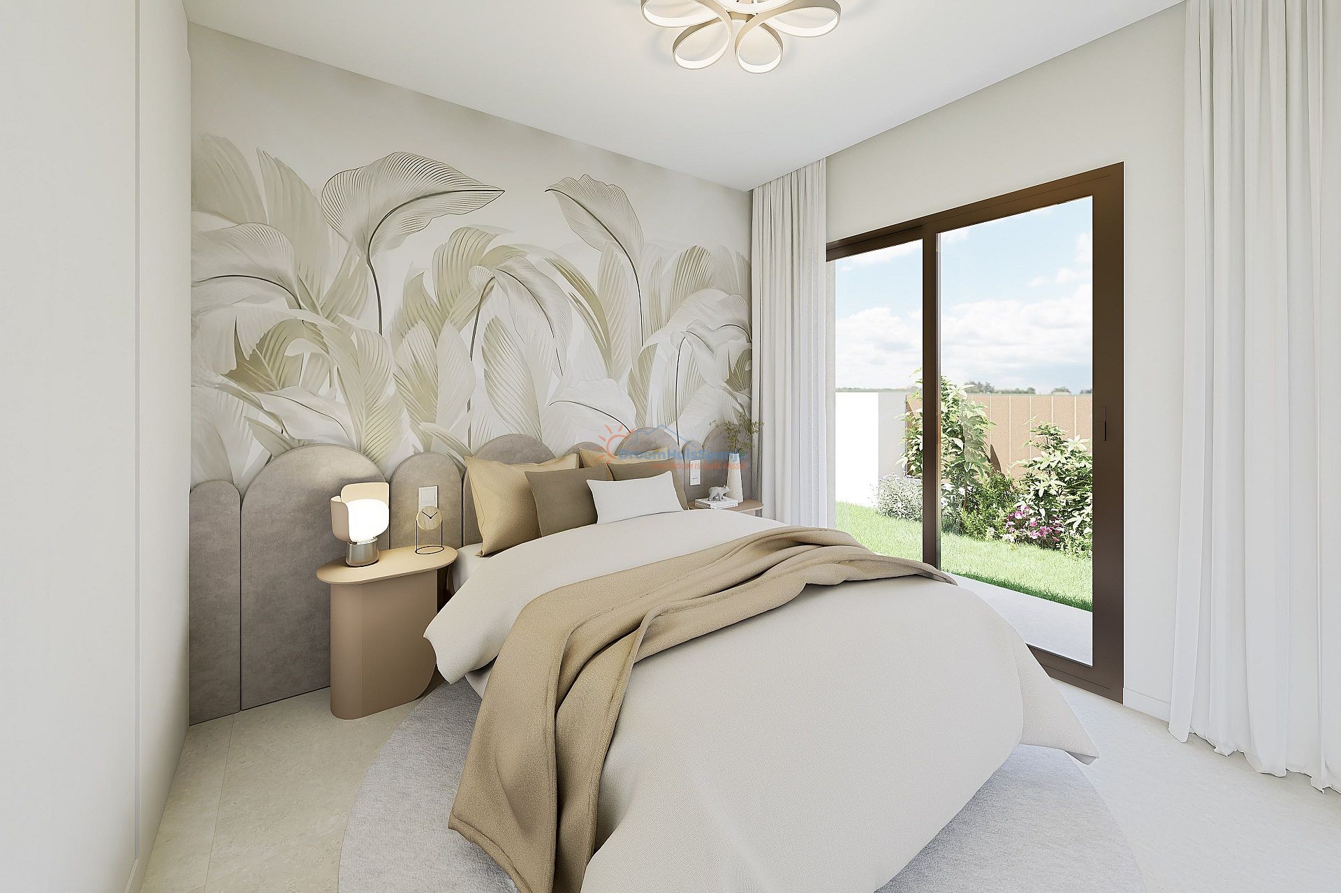 Chalet independiente en Los Alcázares - Obra nueva - DroomHuisSpanje