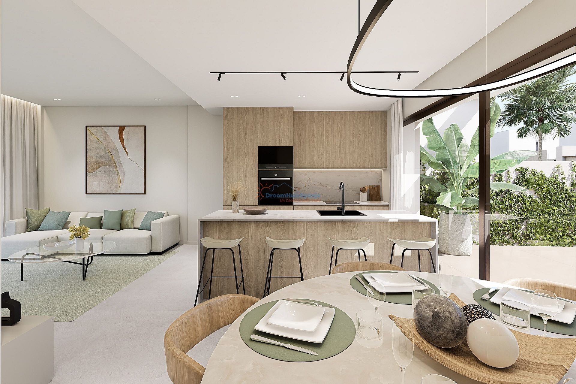 Chalet independiente en Los Alcázares - Obra nueva - DroomHuisSpanje