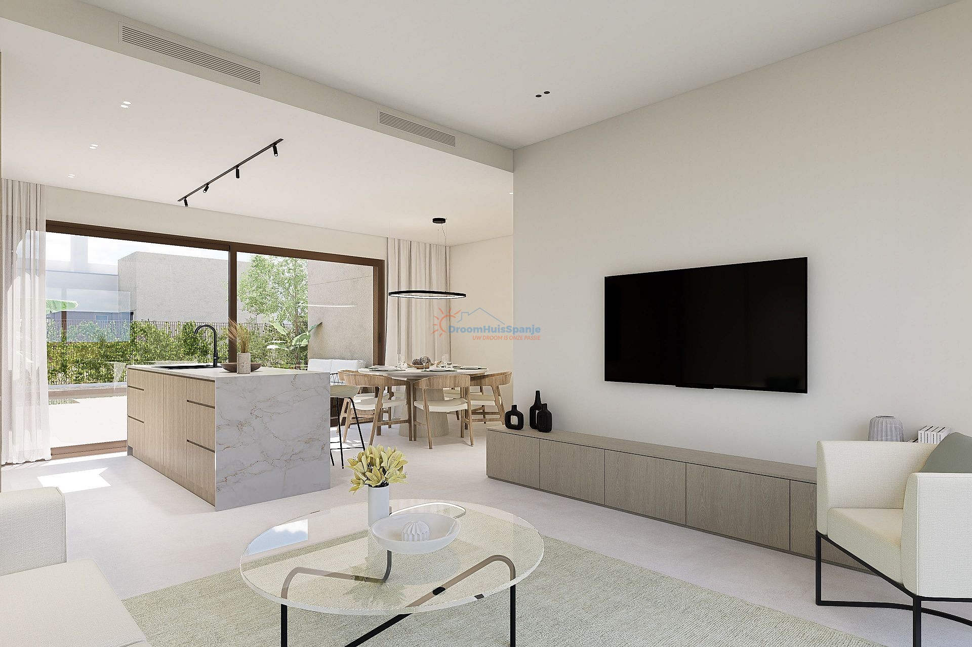 Chalet independiente en Los Alcázares - Obra nueva - DroomHuisSpanje