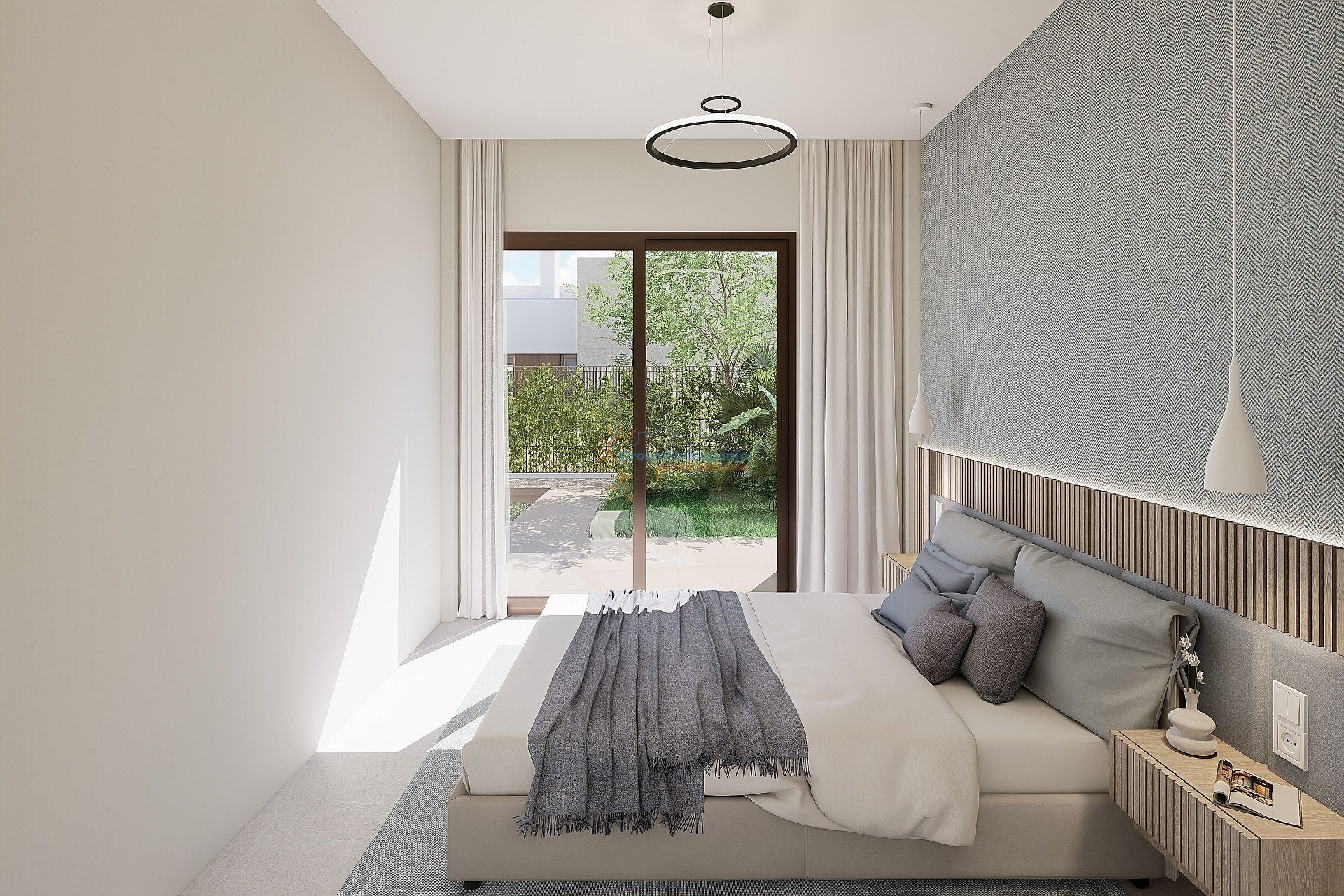 Chalet independiente en Los Alcázares - Obra nueva - DroomHuisSpanje