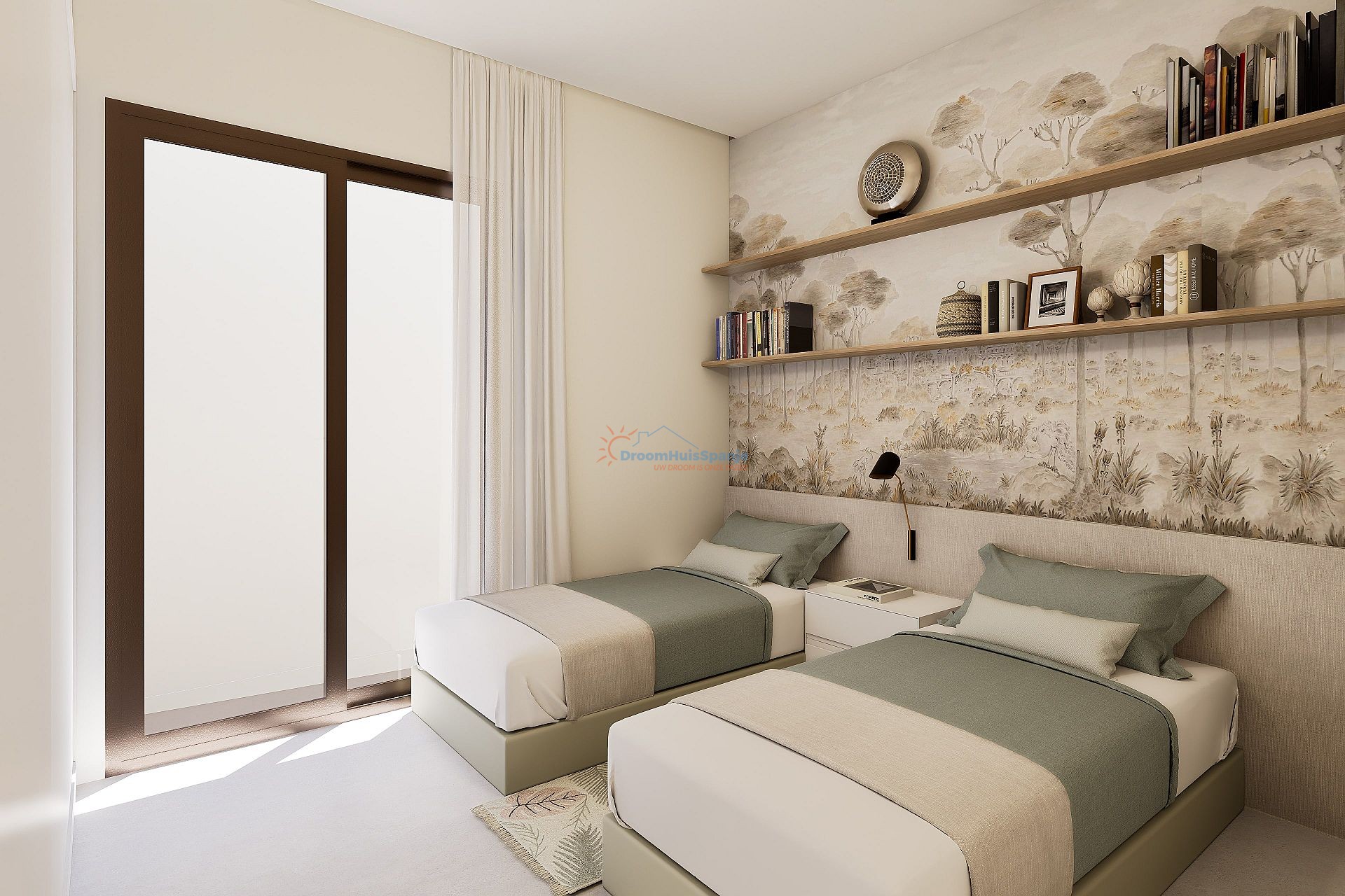 Chalet independiente en Los Alcázares - Obra nueva - DroomHuisSpanje