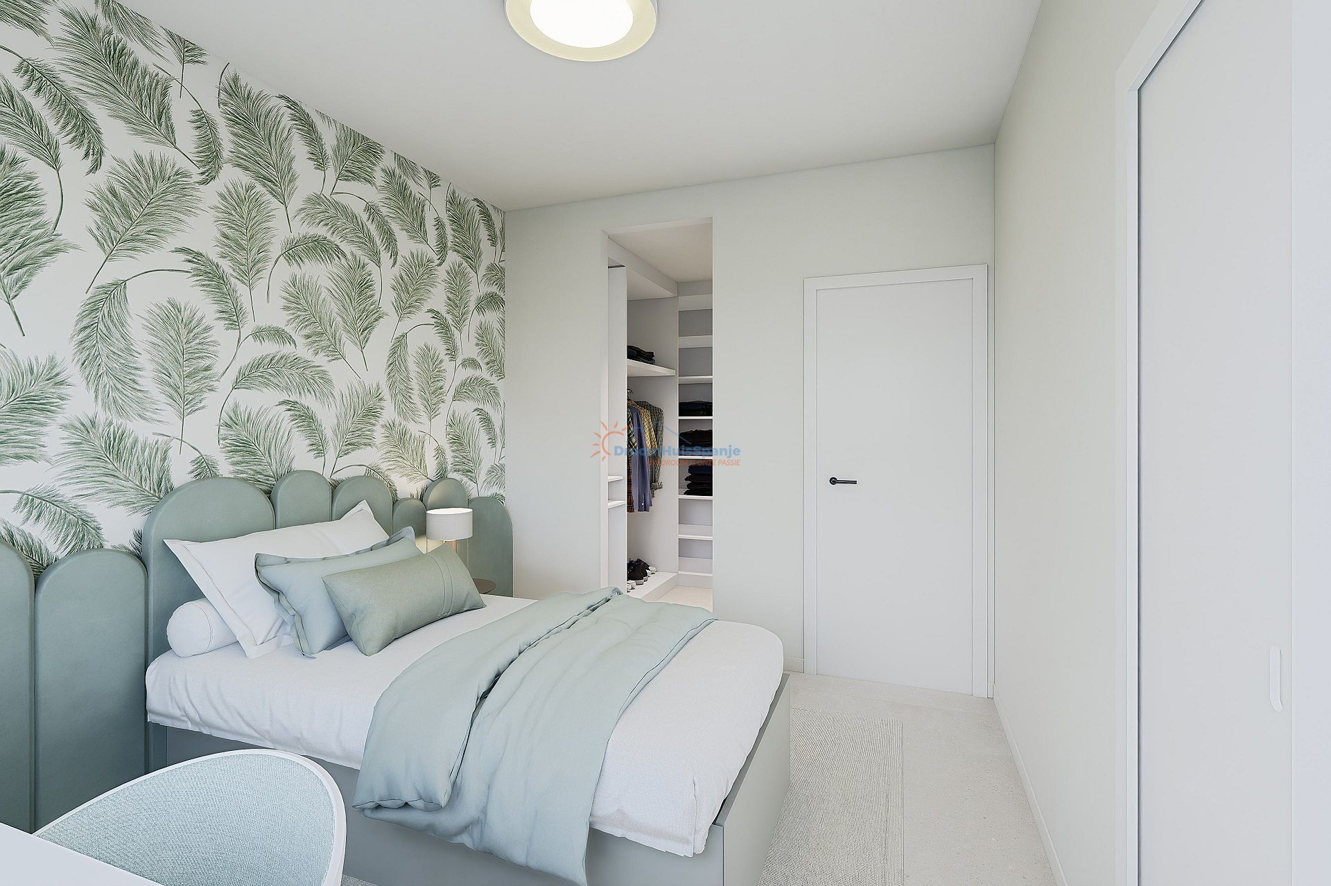 Moderne villa met privé zwembad in Serena Golf, Costa Calida - DroomHuisSpanje