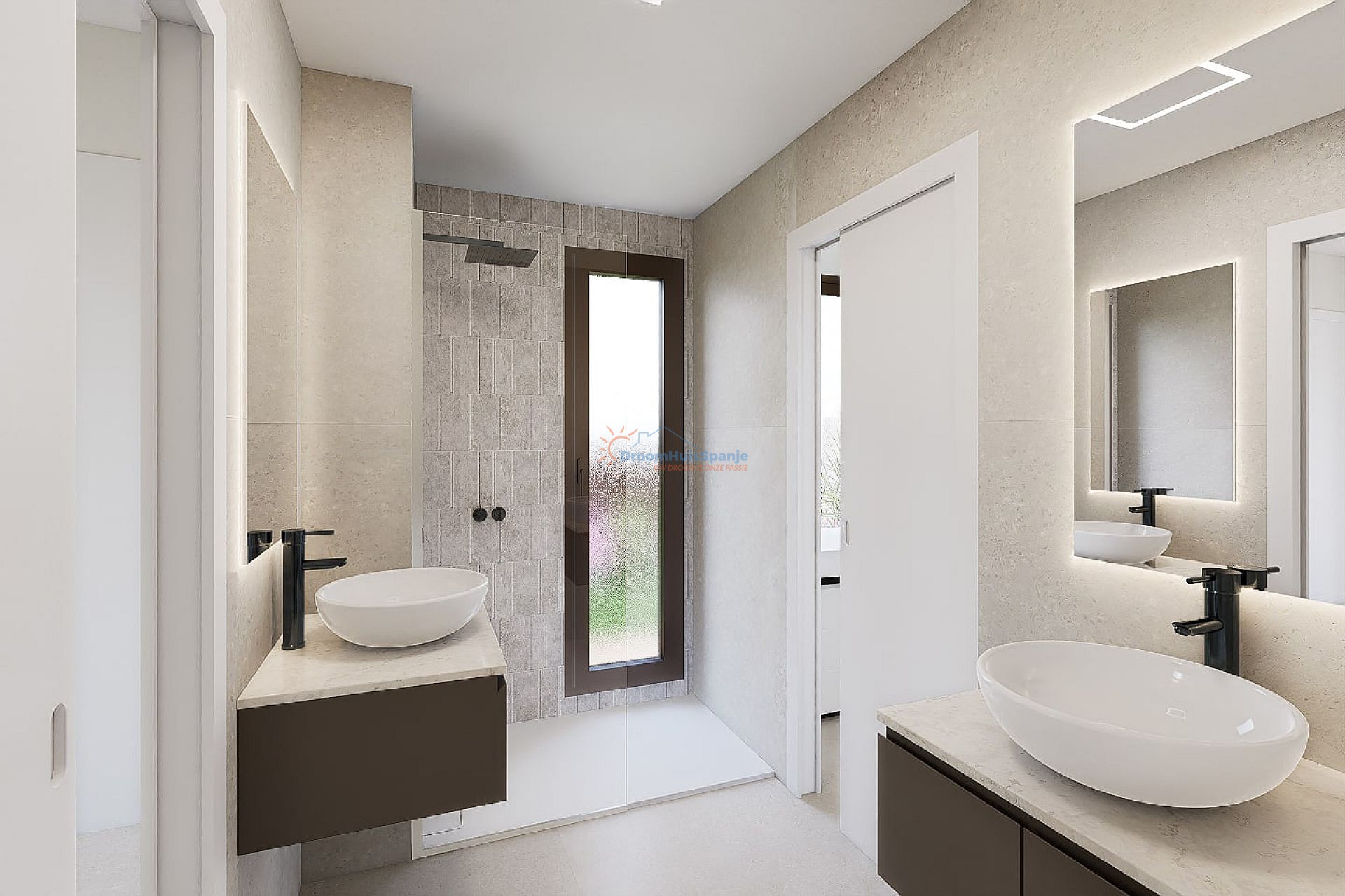 Moderne villa met privé zwembad in Serena Golf, Costa Calida - DroomHuisSpanje