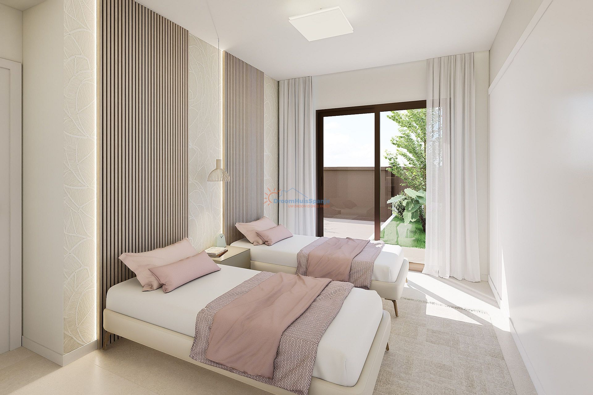 Moderne villa met privé zwembad in Serena Golf, Costa Calida - DroomHuisSpanje