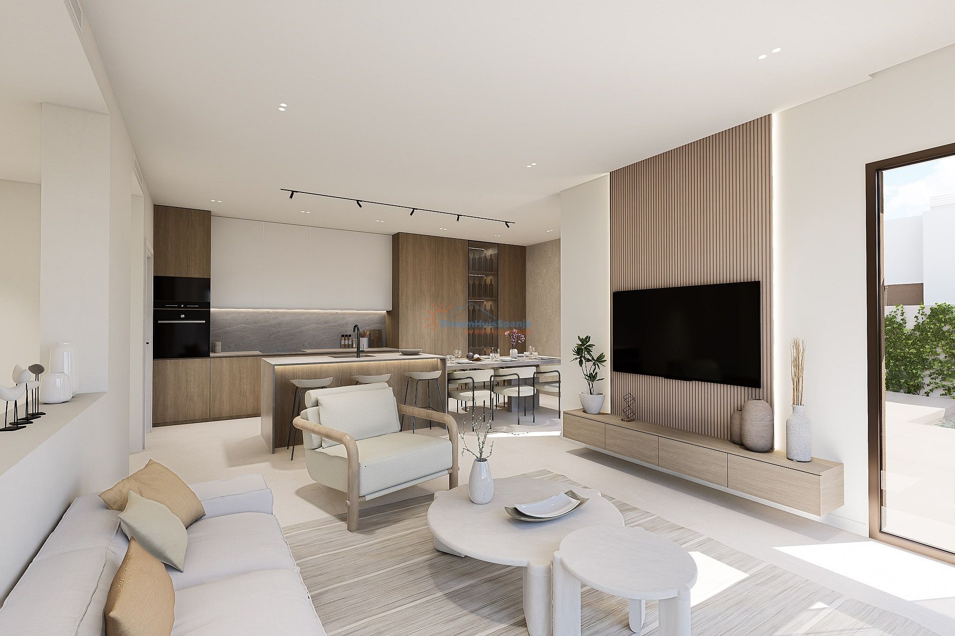 Moderne villa met privé zwembad in Serena Golf, Costa Calida - DroomHuisSpanje